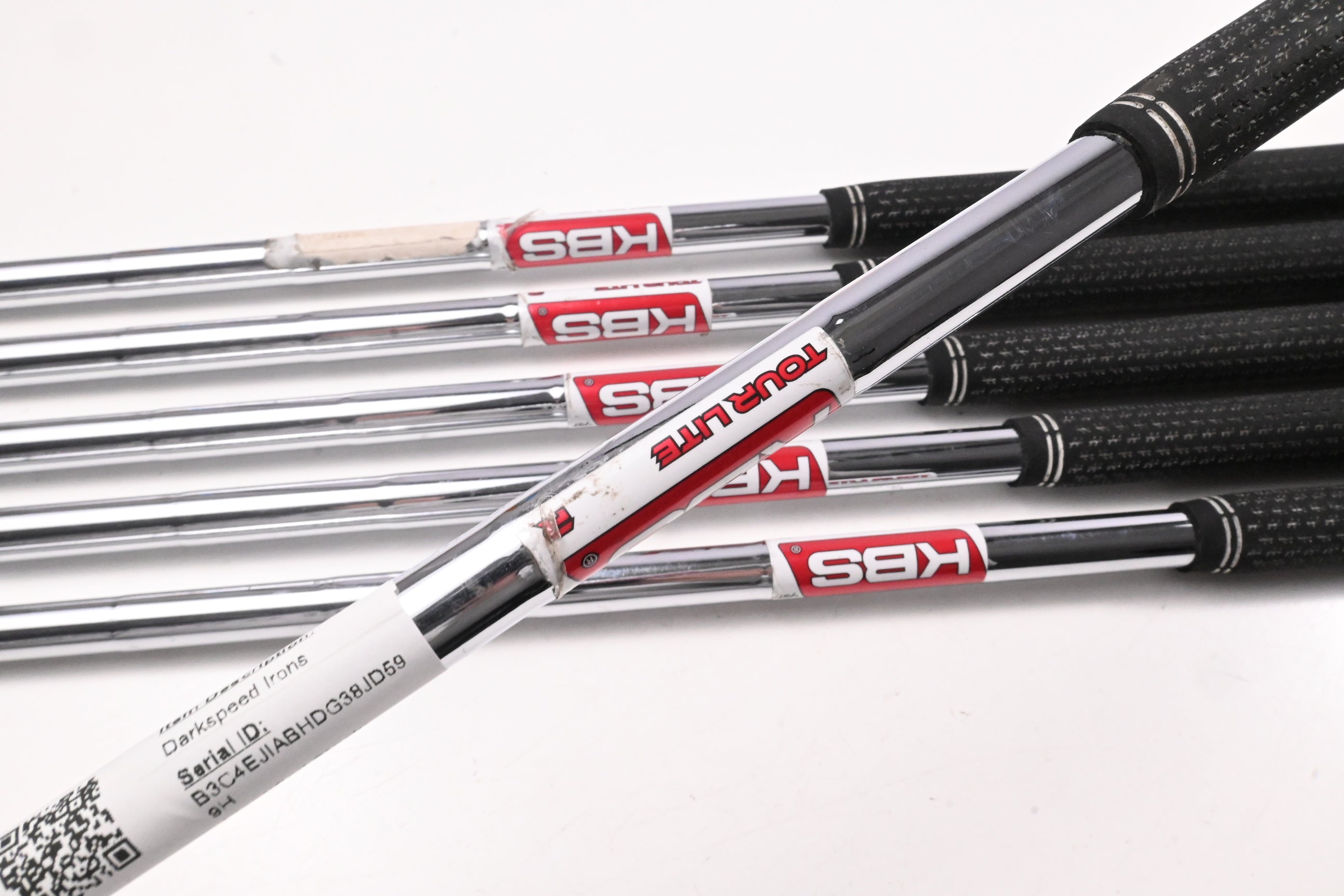 Cobra Darkspeed Irons / 5-PW / Regular Flex KBS Tour Lite Shafts