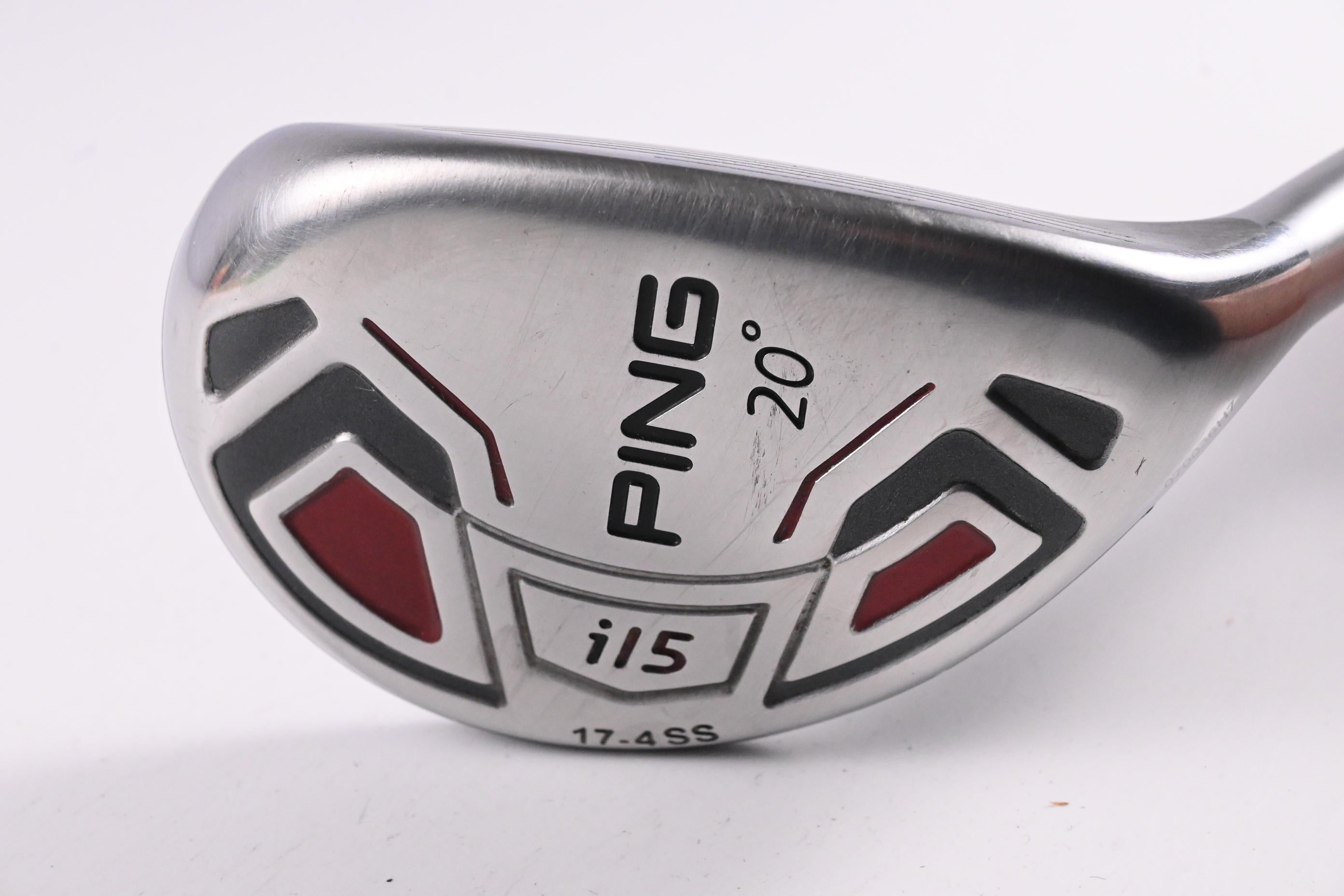 Ping i15 #3 Hybrid / 20 Degree / Regular Flex Ping TFC 700 Shaft