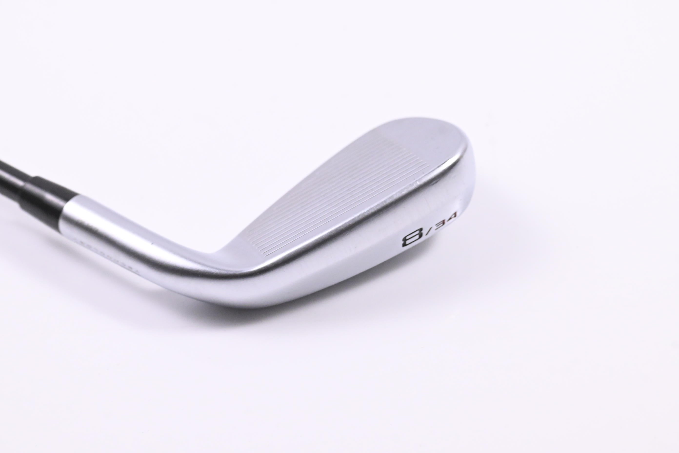 Left Hand Cleveland Launcher UHX #8 Iron / Stiff Flex Miyazaki C. Kua 6 Shaft