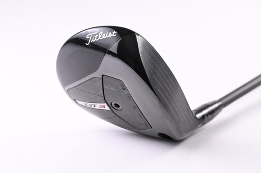 Titleist GT3 #3 Wood / 16.5 Degree / X-Flex HZRDUS Gen5 Black 70 Shaft