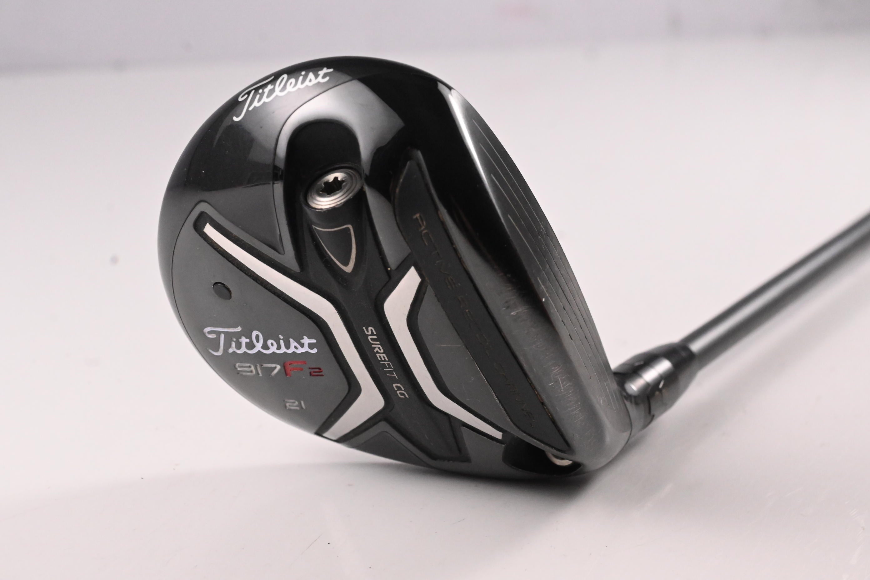 Titleist 917 F2 #7 Wood / 21 Degree / Stiff Flex HZRDUS Smoke Black 70 Shaft
