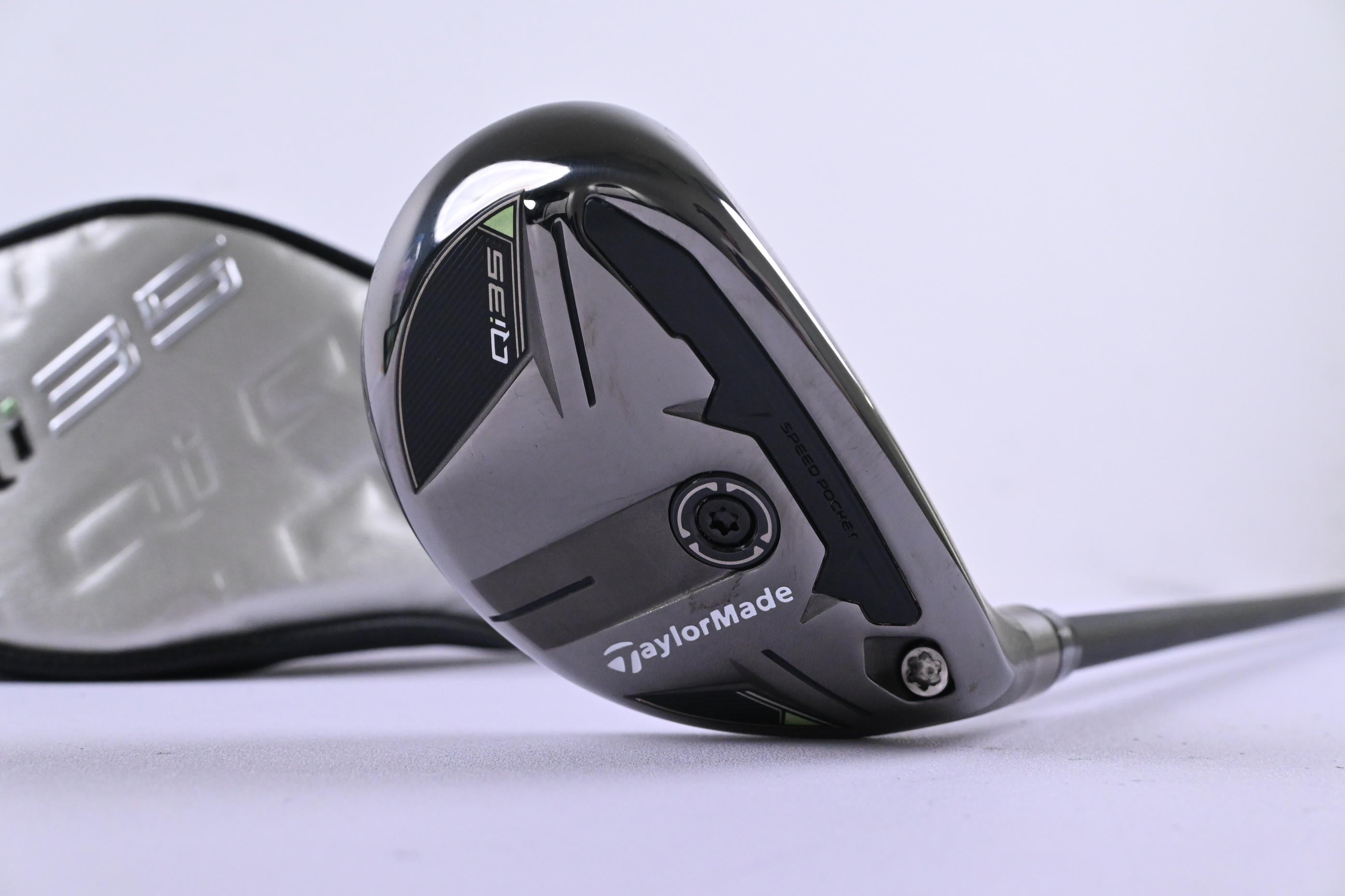 Taylormade Qi35 #3 Hybrid / 19 Degree / Regular Flex Tensei AV Blue 65 Shaft