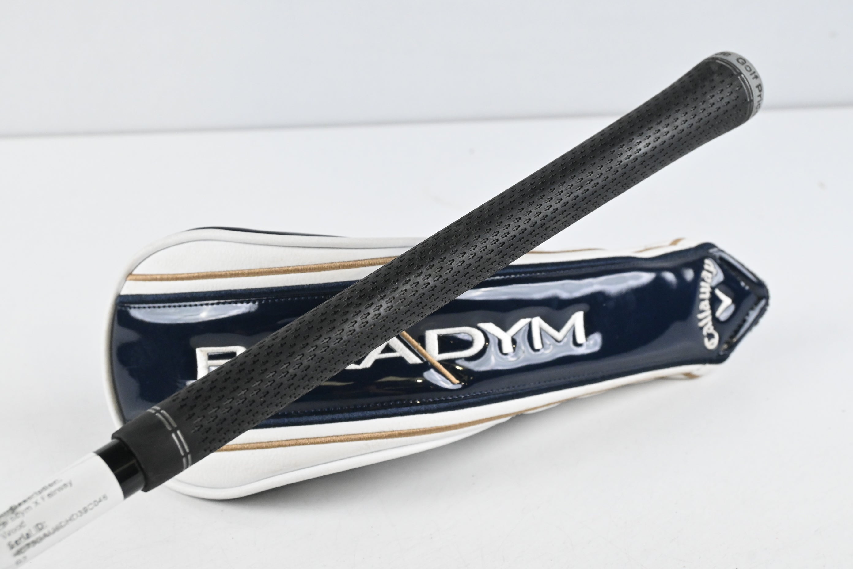 Callaway Paradym X #3 Wood / 15 Degree / Senior Flex Aldila Ascent 50 Shaft