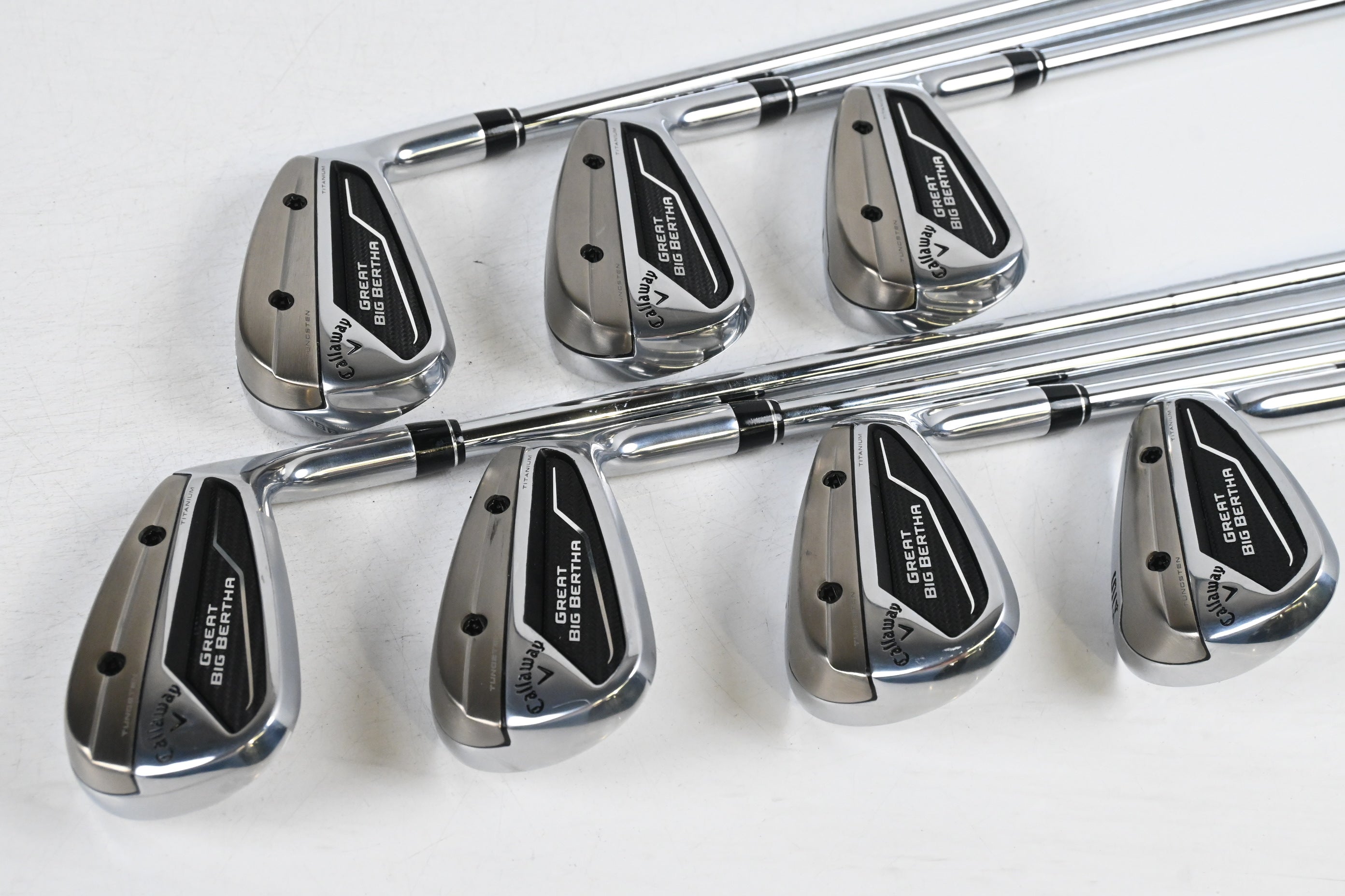 Callaway Great Big Bertha 2023 Irons / 5-PW+SW / Regular Flex N.S.Pro 950GH Neo