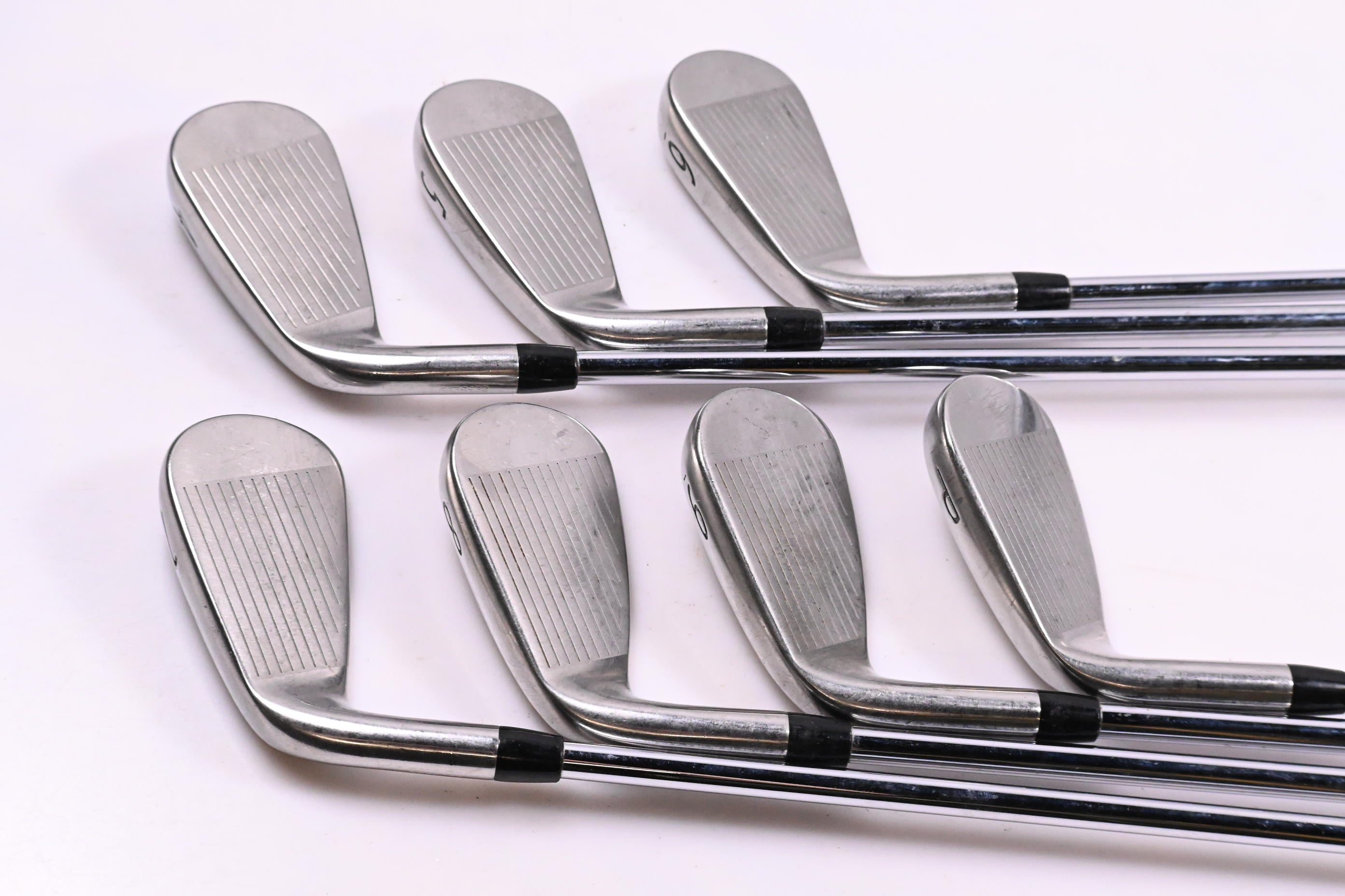 Titleist 718 AP1 Irons / 4-PW / Stiff Flex AMT Red S300 Shafts