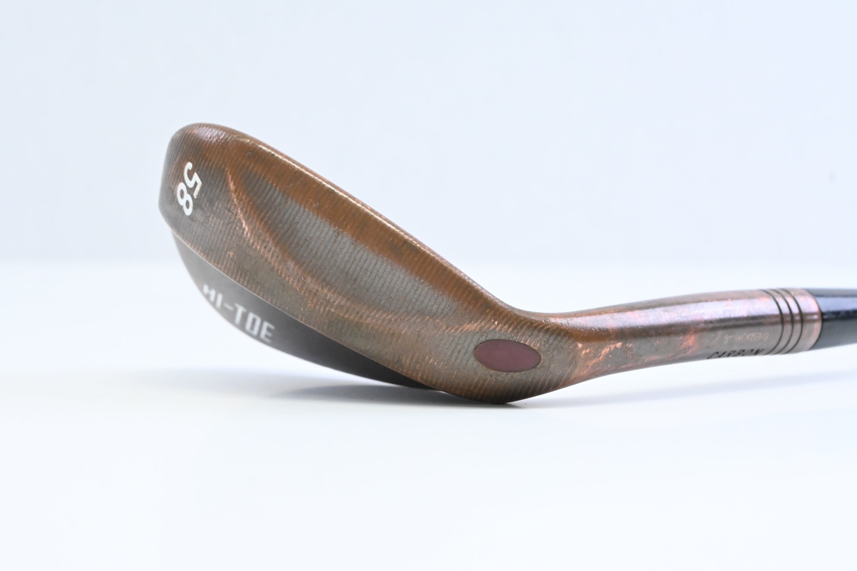Taylormade Hi-Toe Lob Wedge / 58 Degree / Wedge Flex KBS Hi-Rev 2.0 115 Shaft