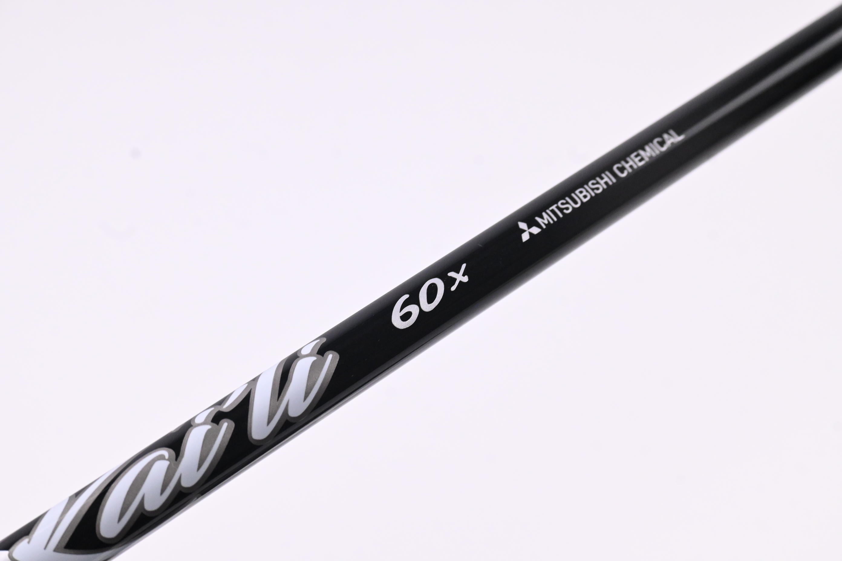 Mitsubishi Chemical Kai'li White 60 Driver Shaft / X-Flex / Wilson
