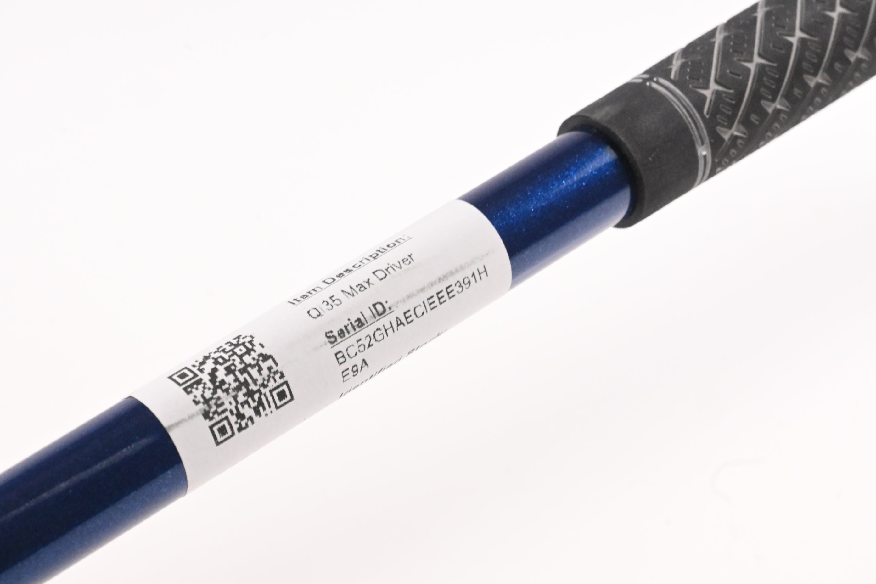 Taylormade Qi35 Max Driver / 9 Degree / Senior Flex Fujikura Ventus TR Blue 5