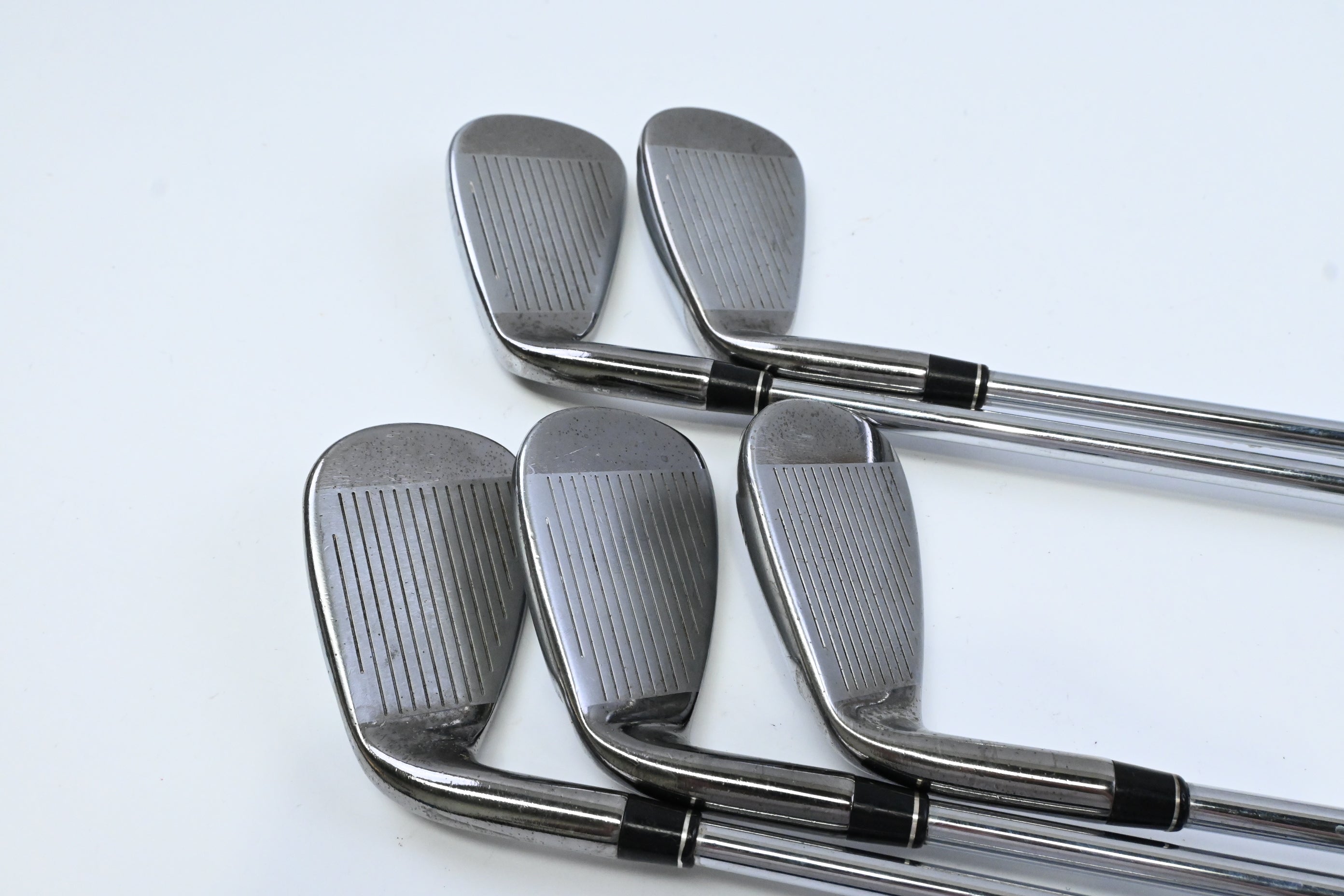 Taylormade Burner Irons / 6-PW / Regular Flex Steel Shafts