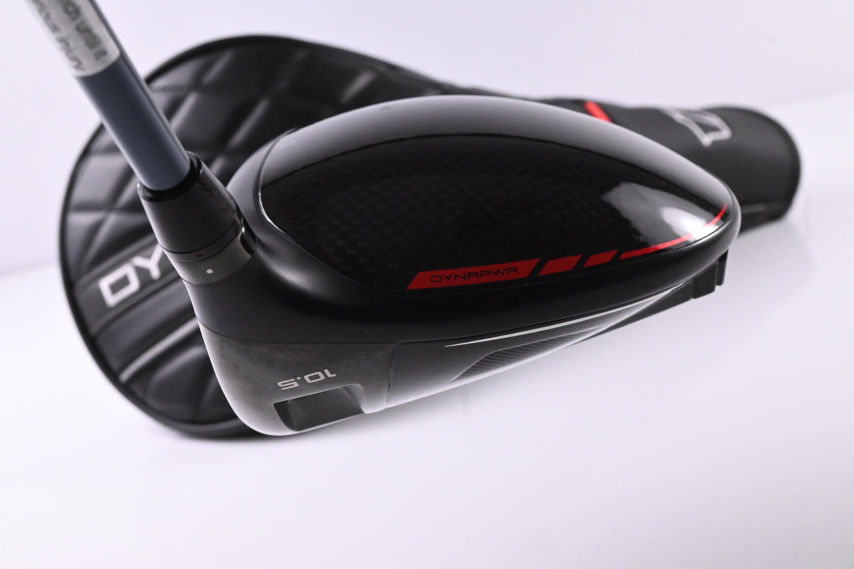 Wilson DYNAPWR 2025 Carbon Driver / 10.5 Degree / Stiff Flex UST Mamiya LINQ 5