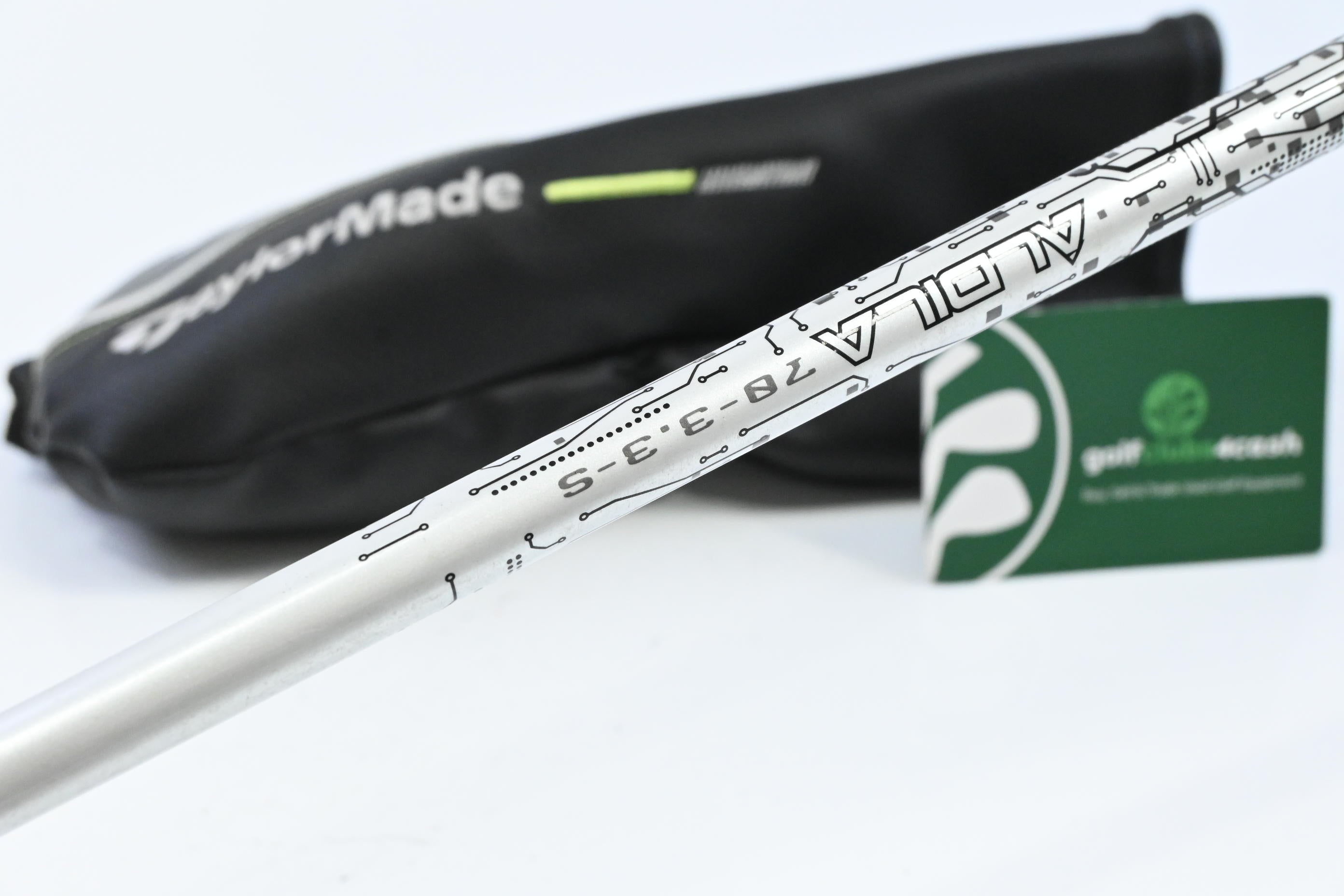 Left Hand Taylormade M2 2017 #3 Wood / 15 Degree / Stiff Flex Aldila Rogue 70