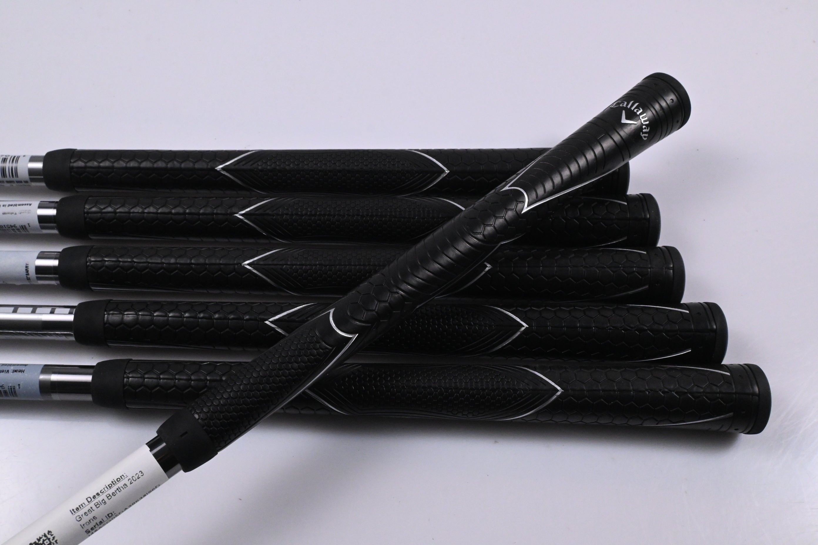 Callaway Great Big Bertha 2023 Irons / 6-PW+SW / Regular Flex Helium Nanocore 60