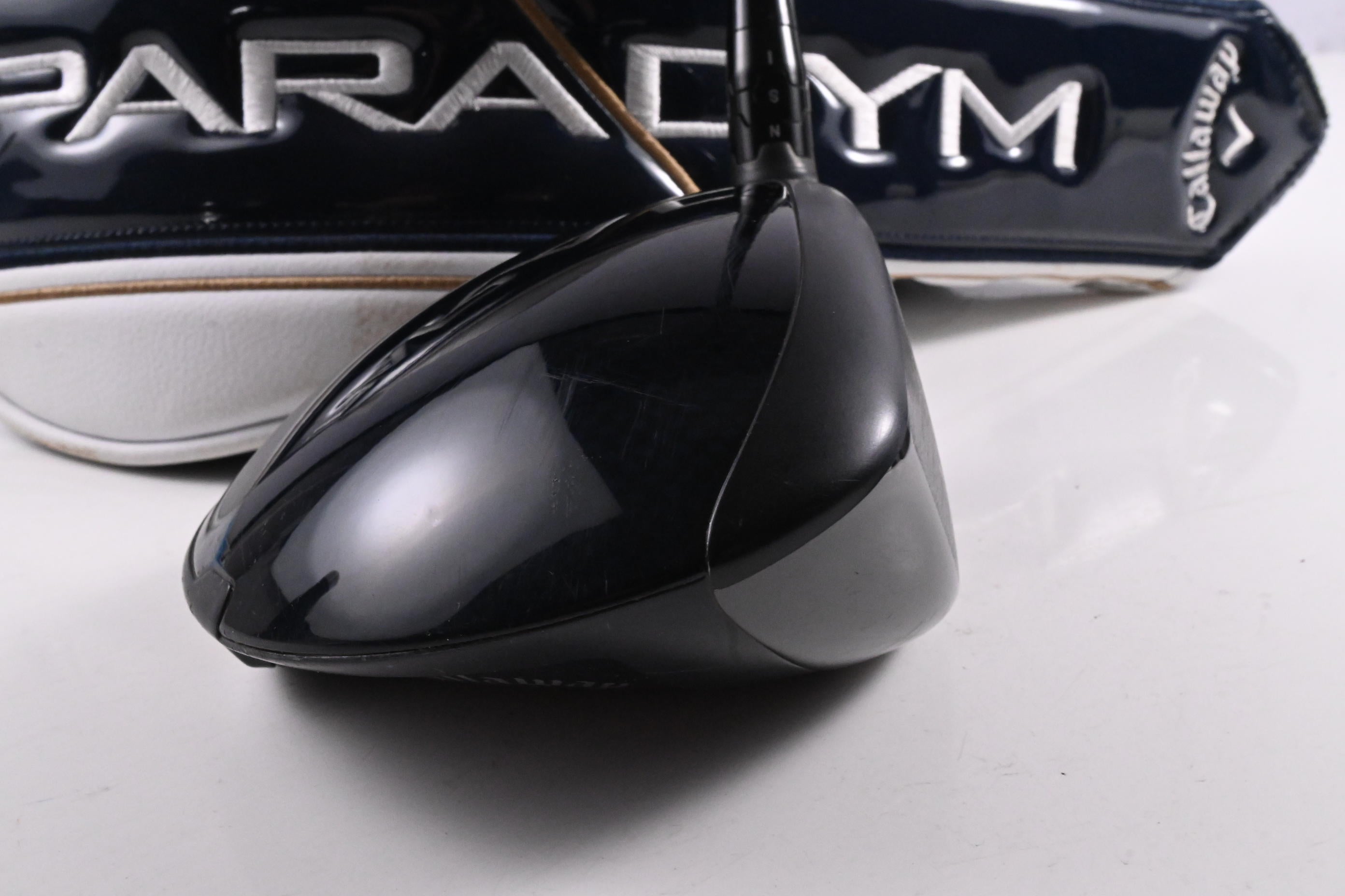 Callaway Paradym Triple Diamond Driver / 9 Degree / X-Flex Denali Black 60 Shaft