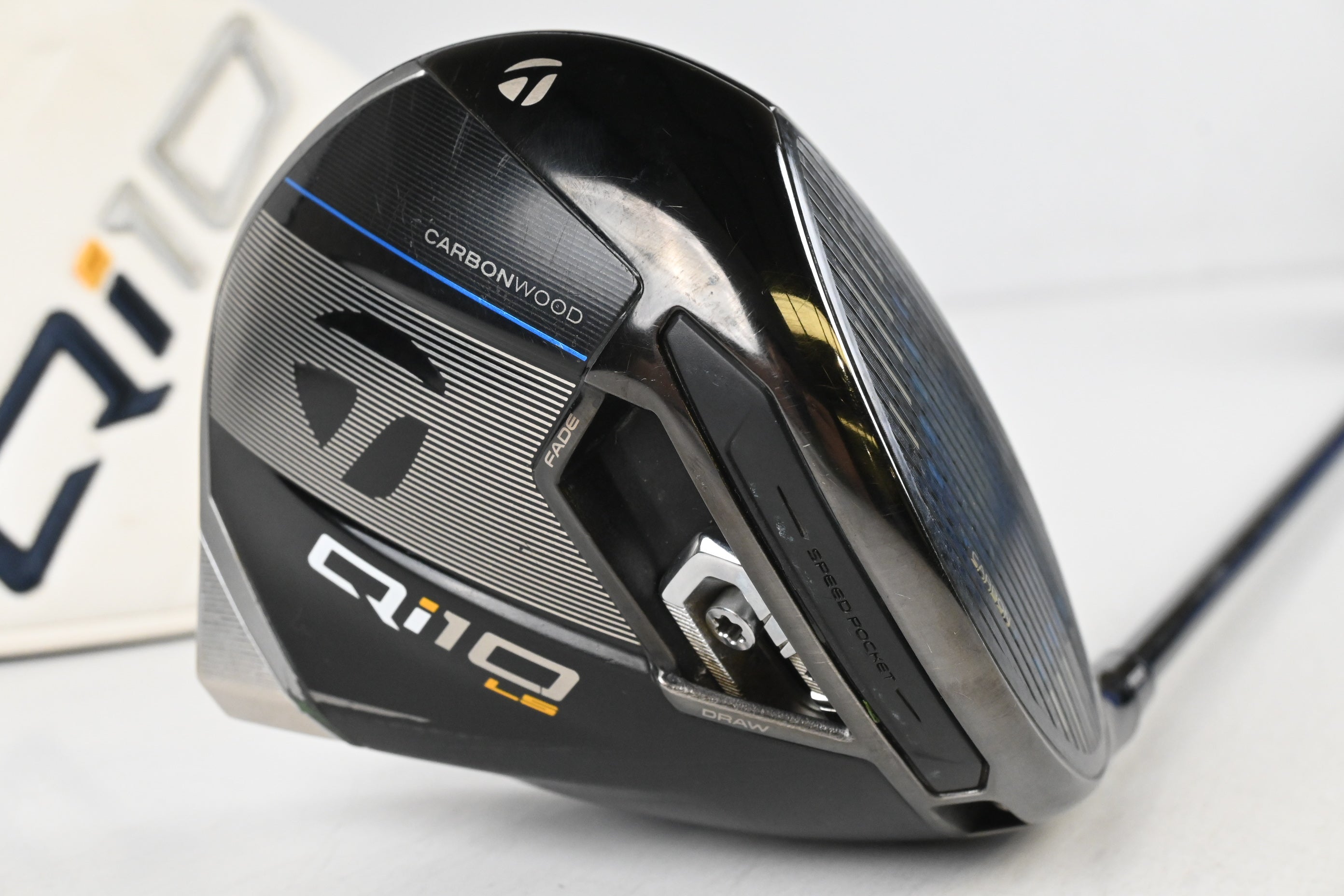 Taylormade Qi10 LS Driver / 9 Degree / Stiff Flex Kai'li White 70 Shaft