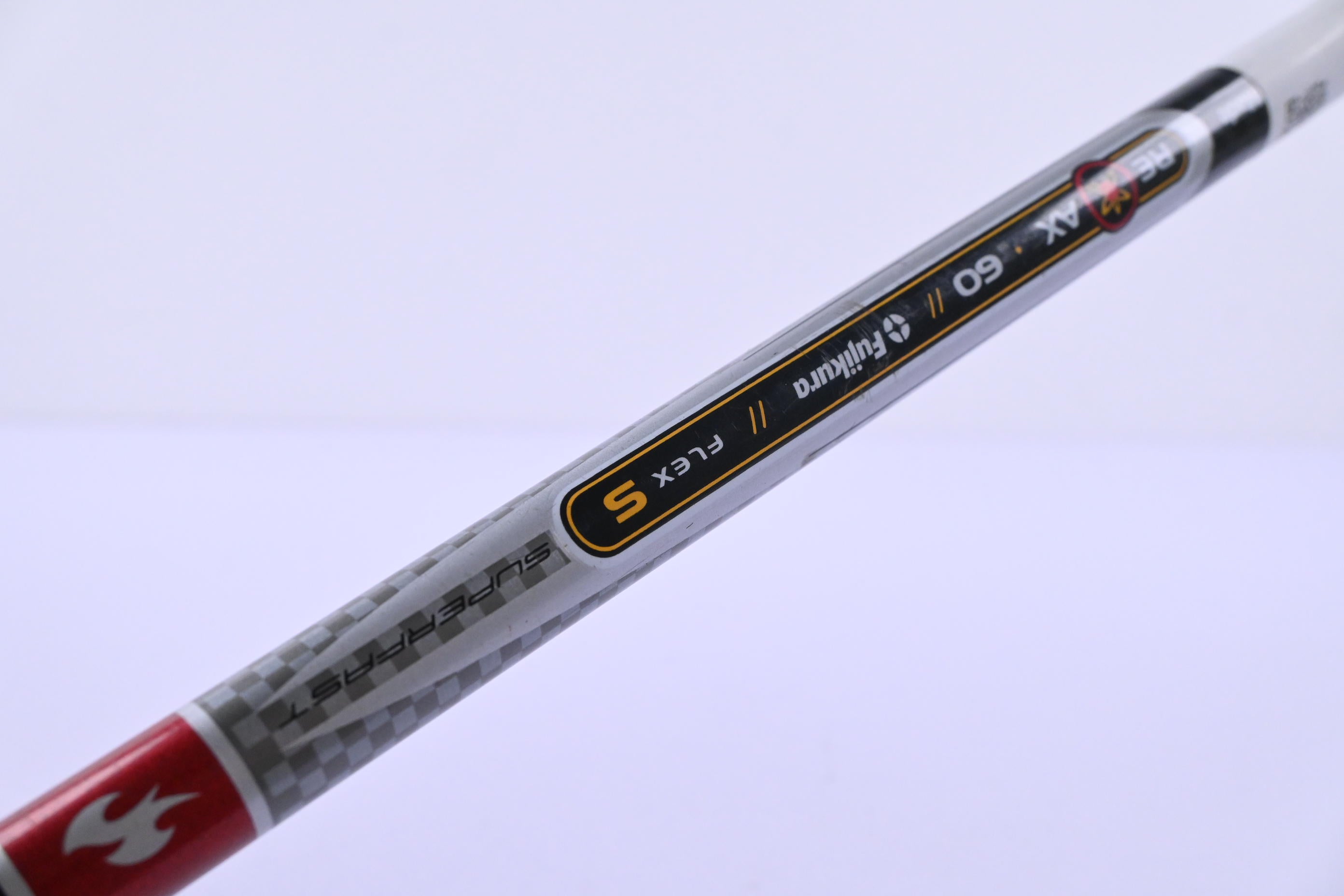 Taylormade Tour Burner Driver / 9.5 Degree / Stiff Flex REAX 60 Shaft