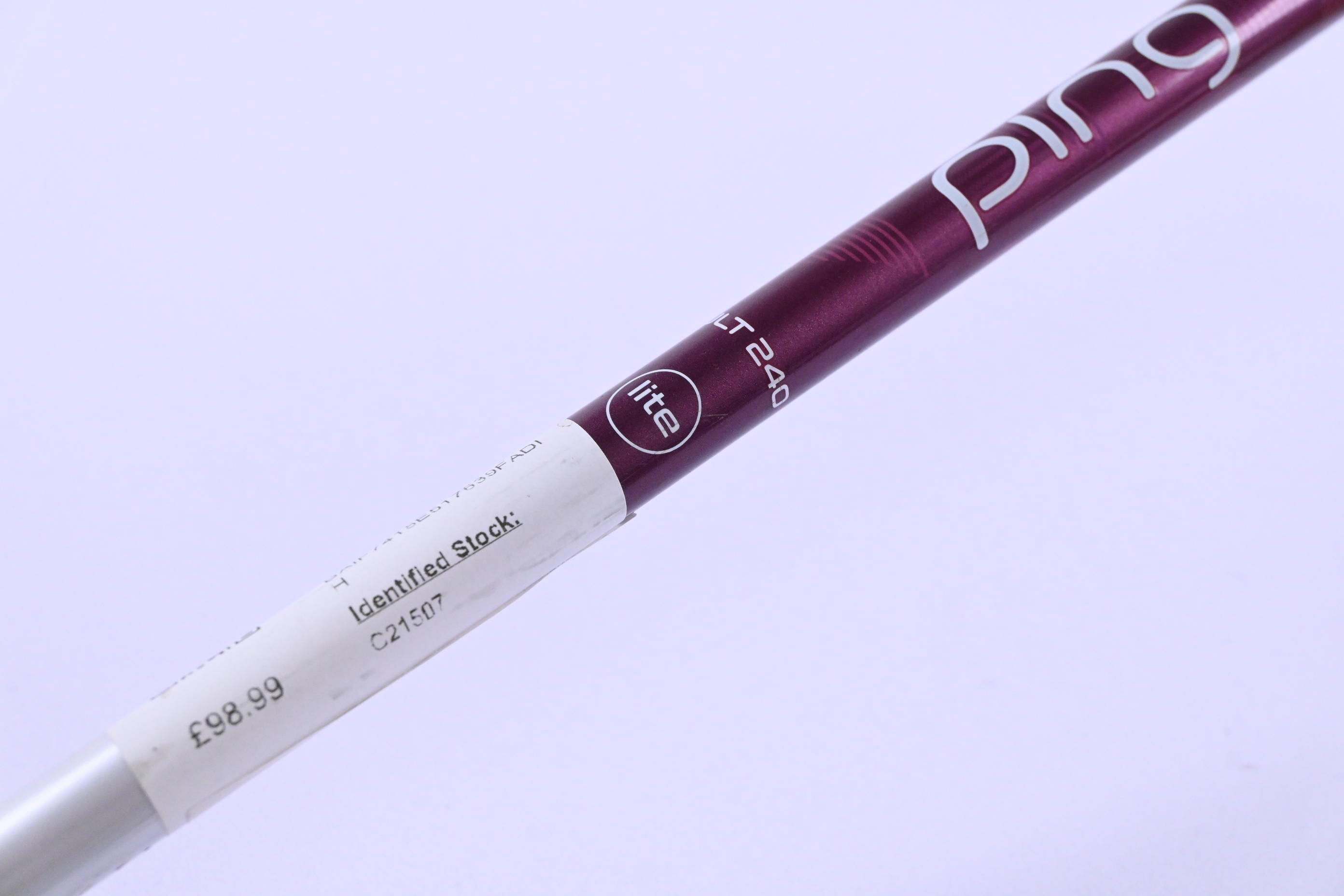 Ladies Ping ChipR / 38.5 Degree / Red Dot / Ladies Flex Ping ULT 240 Shaft