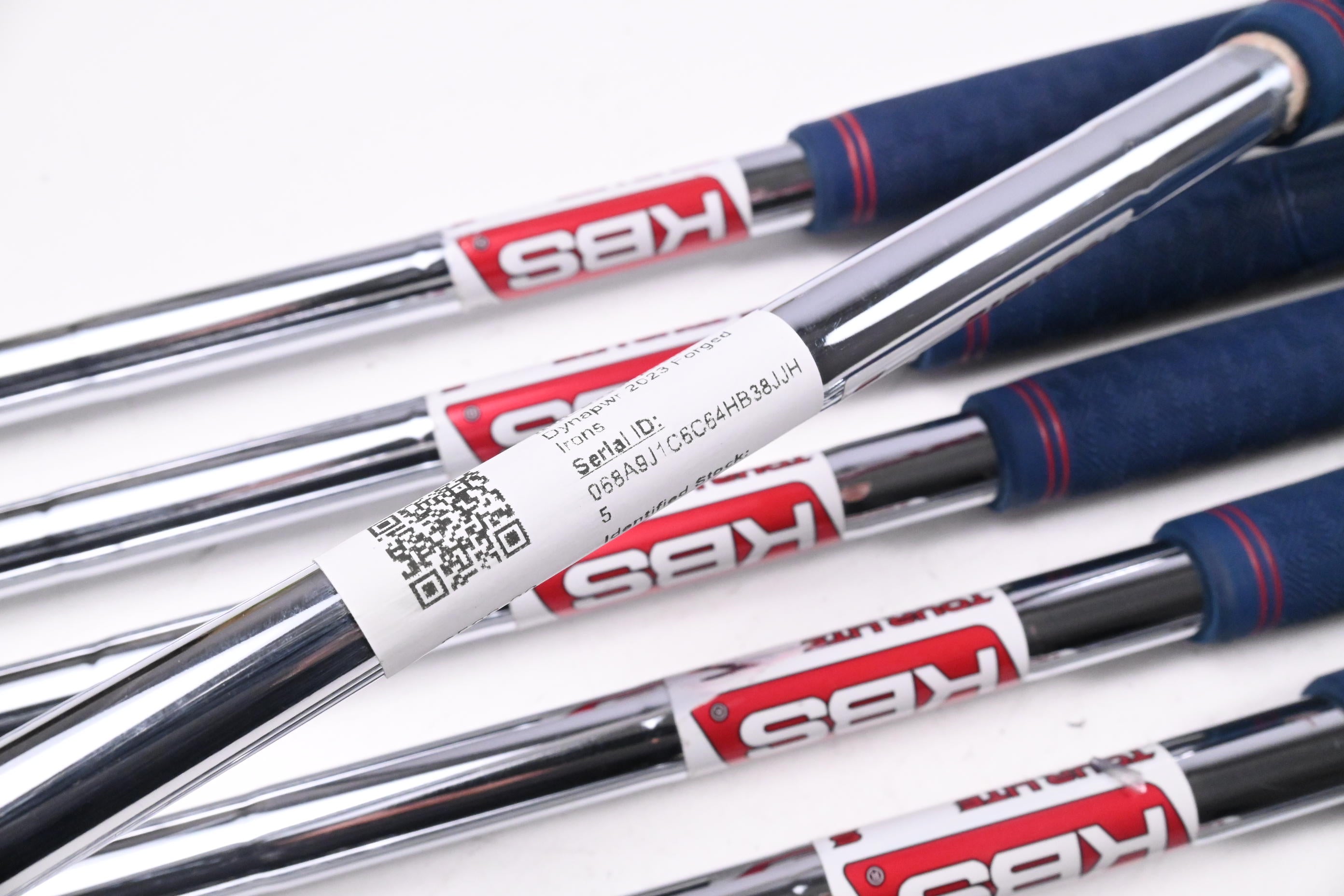 Wilson Dynapwr 2023 Forged Irons / 4-PW / Stiff Flex KBS Tour Lite Shafts