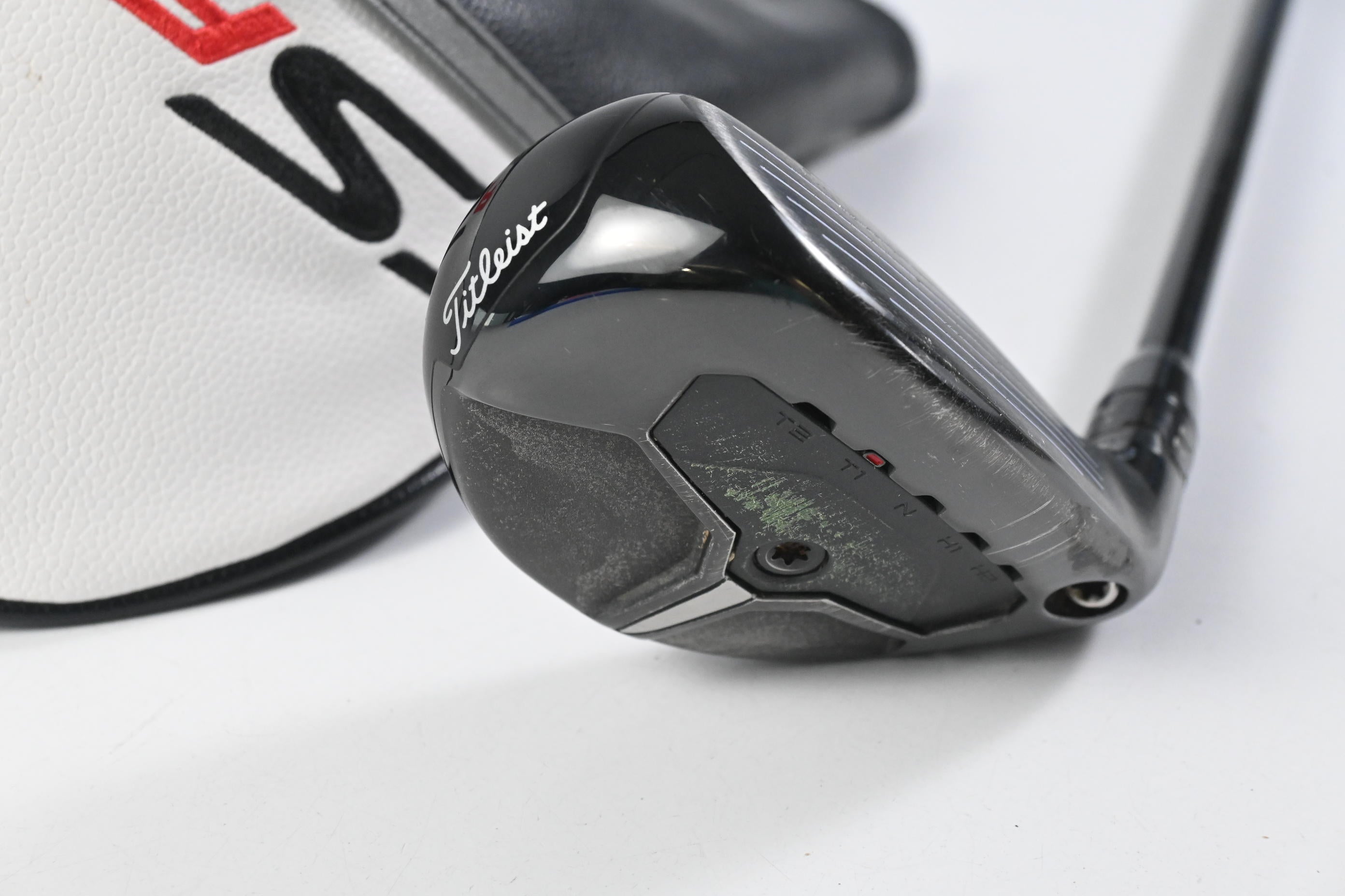 Titleist TSR3 #3 Hybrid / 19 Degree / Stiff Flex HZRDUS Black 80 Shaft