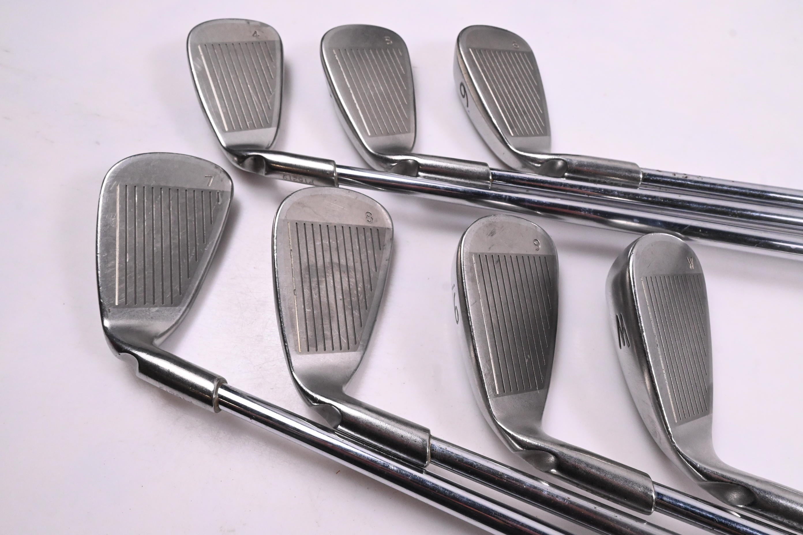 Ping Rapture Irons / 4-PW / Orange Dot / Regular Flex Steel Shafts