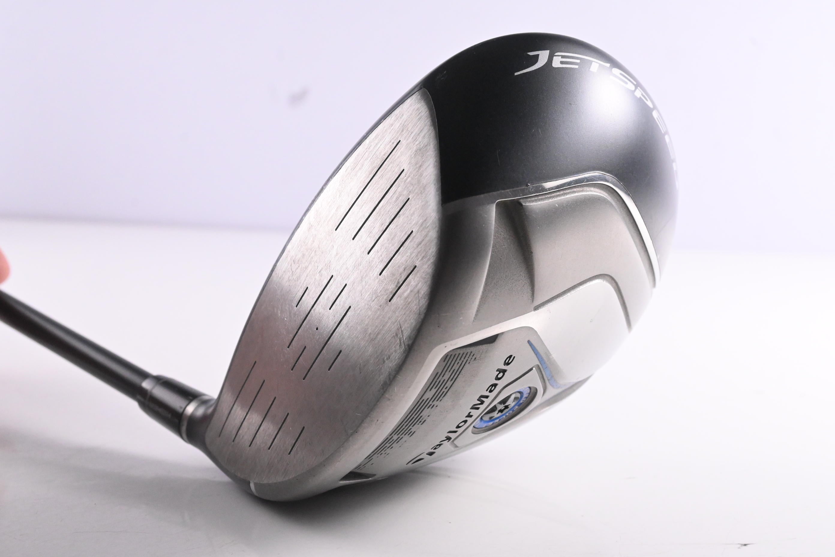 Left Hand Taylormade Jetspeed Driver / 10.5 Degree / Regular Flex Matrix VeloxT