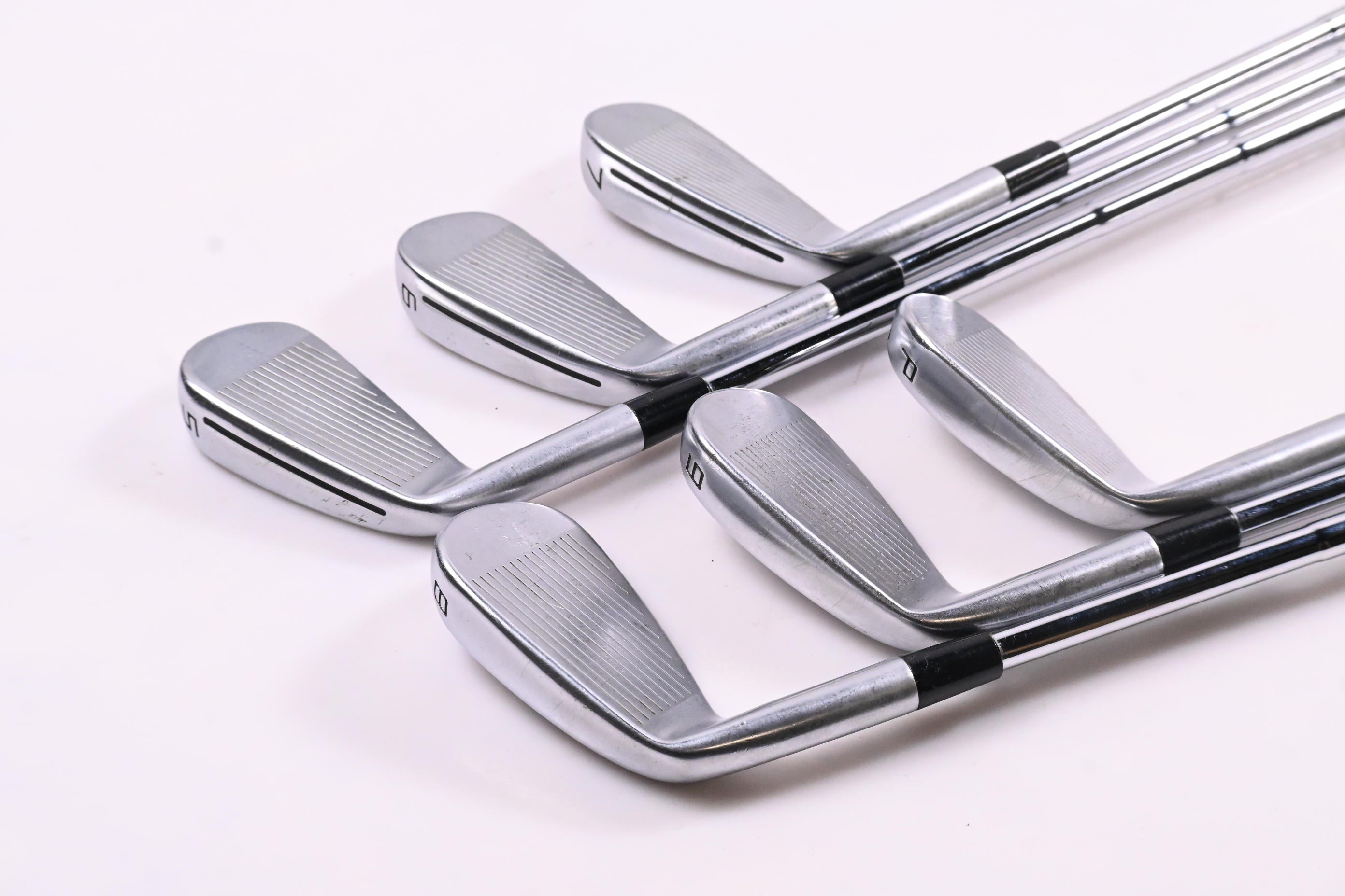 Taylormade P790 2023 Irons / 5-PW / X-Flex Dynamic Gold Mid 115 Shaft