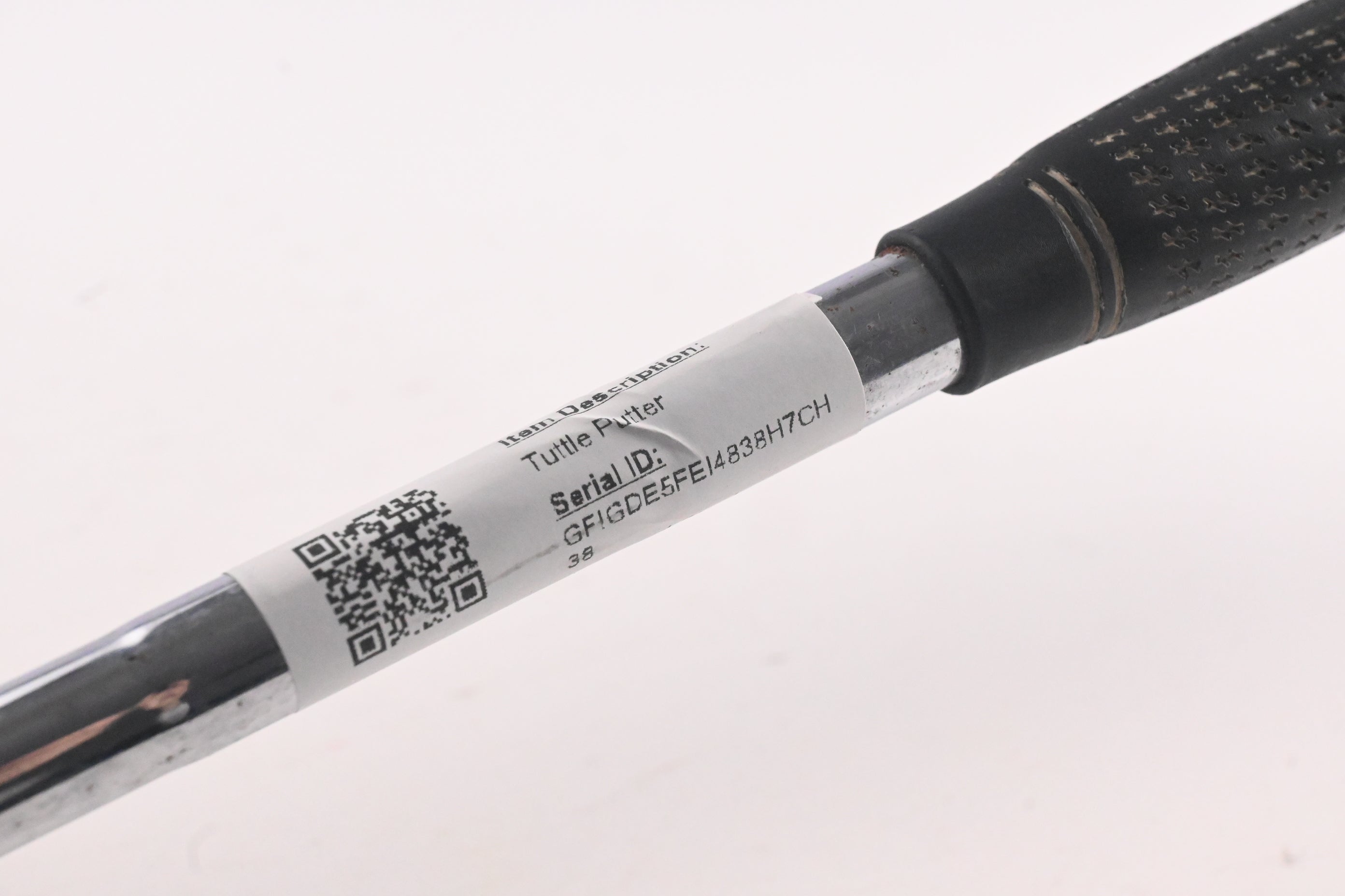 Left Hand Callaway The Tuttle Putter / 34 Inch