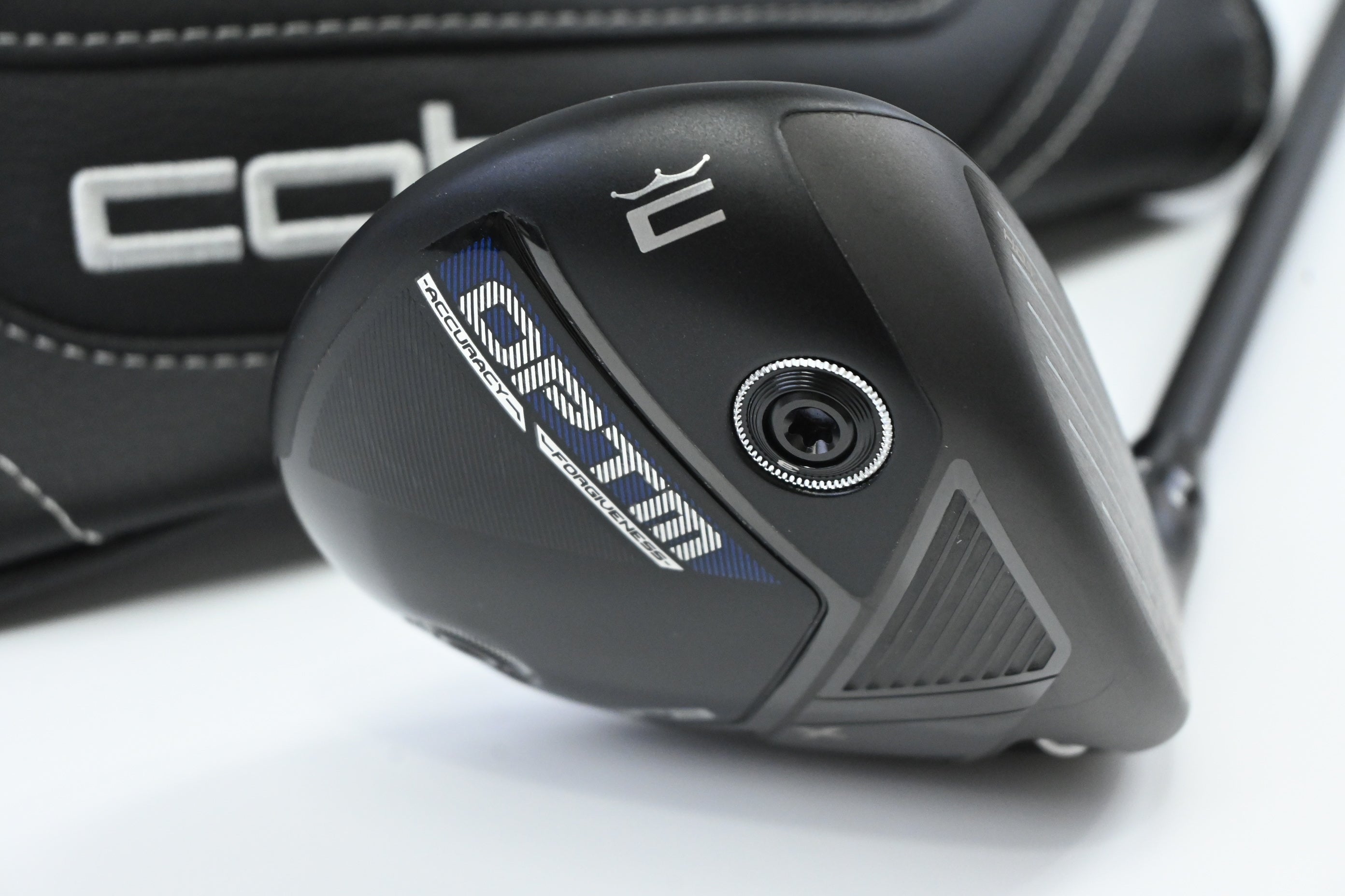 Cobra OPTM X #3 Wood / 15 Degree / Stiff Flex Denali Frost Black 70 Shaft