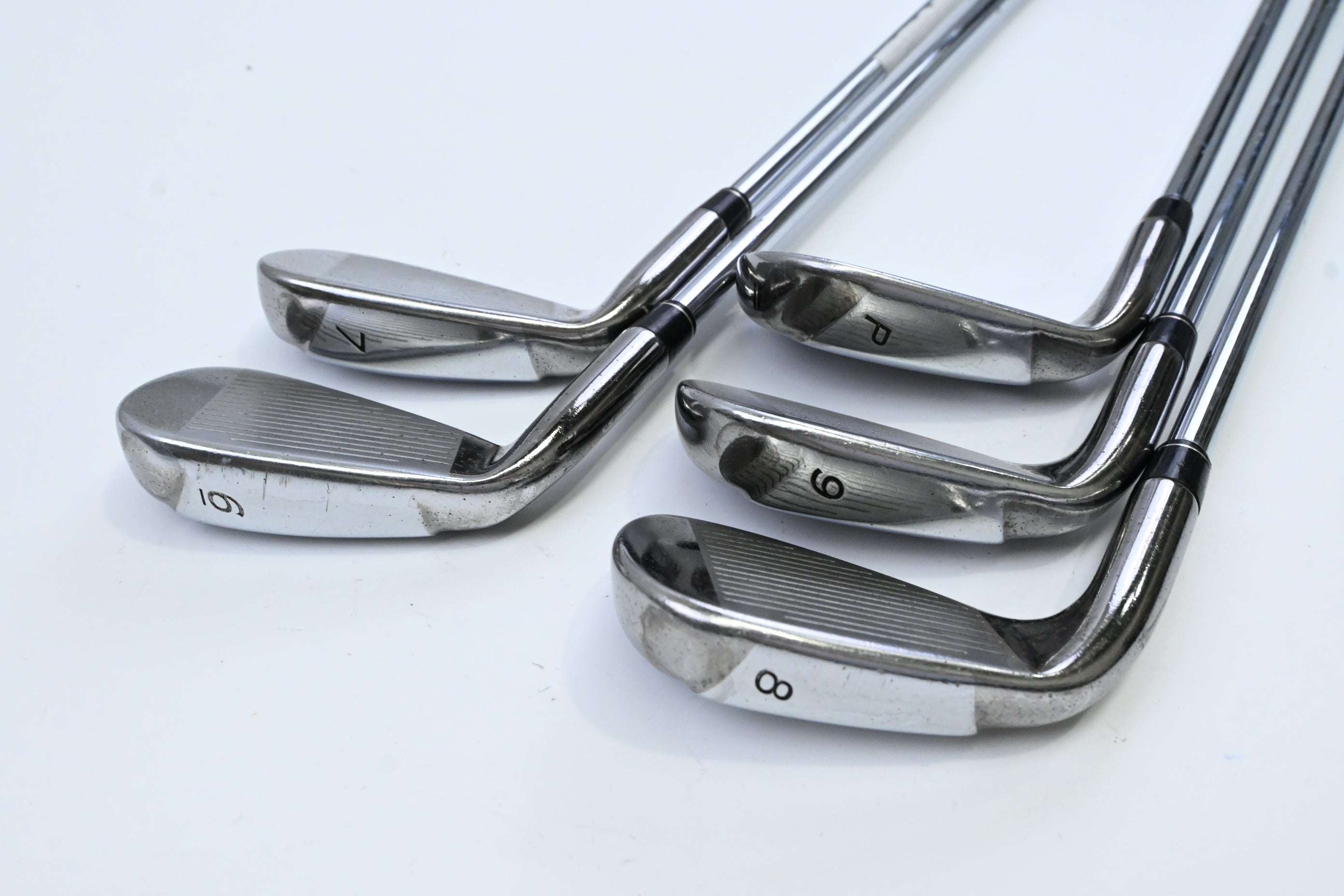Taylormade Burner Irons / 6-PW / Regular Flex Steel Shafts