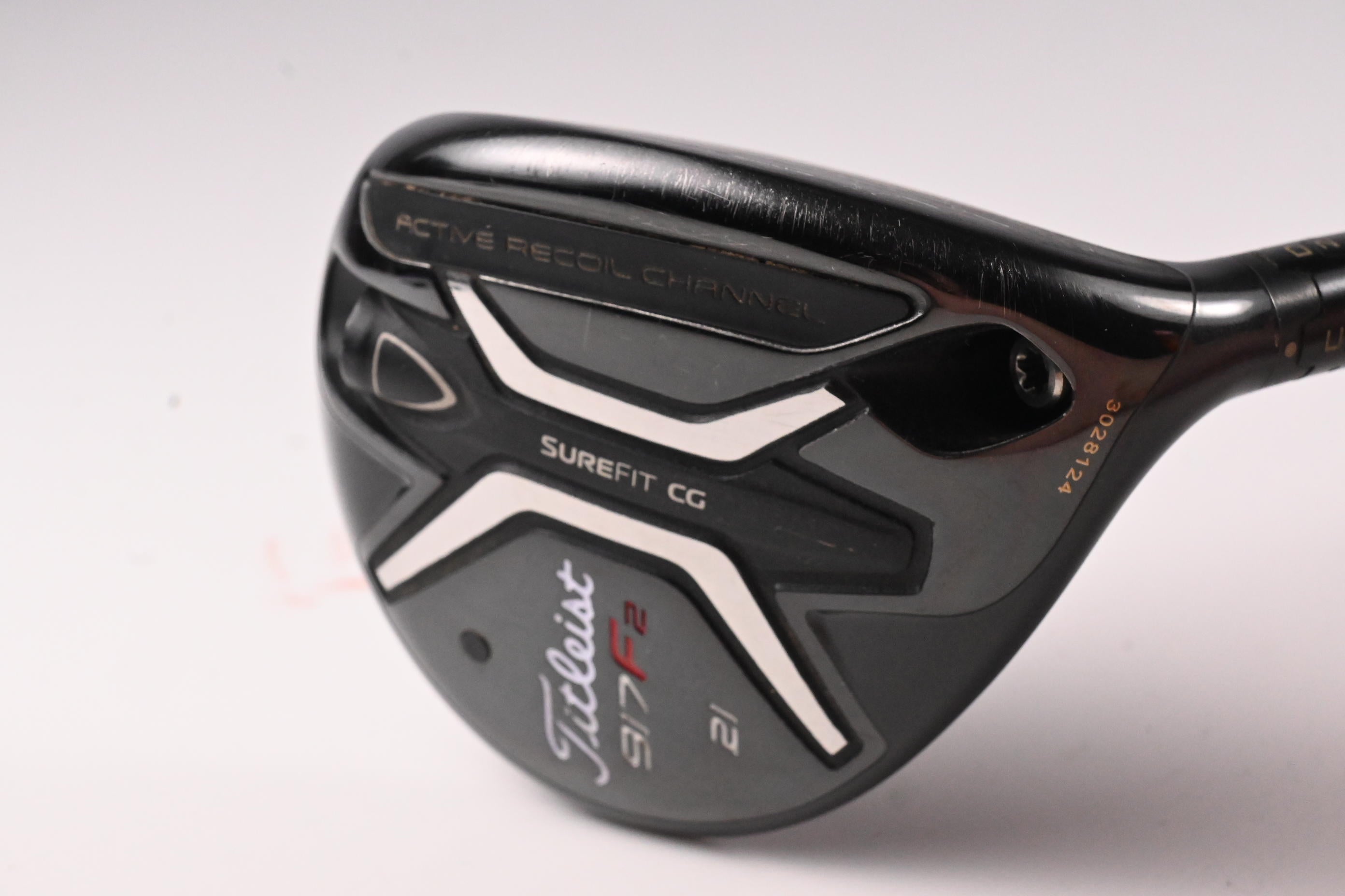 Titleist 917 F2 #7 Wood / 21 Degree / Stiff Flex HZRDUS Smoke Black 70 Shaft