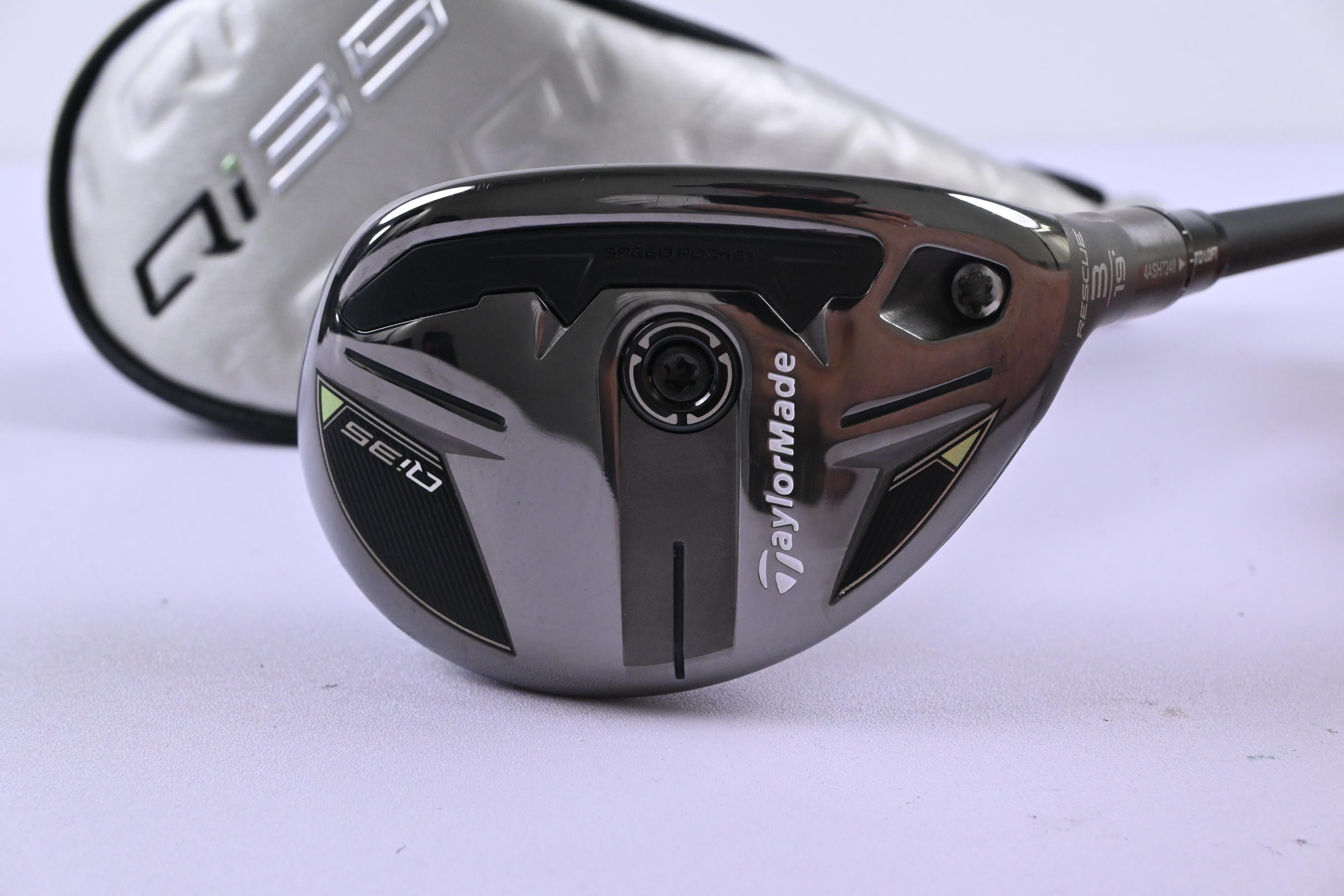 Taylormade Qi35 #3 Hybrid / 19 Degree / Regular Flex Tensei AV Blue 65 Shaft
