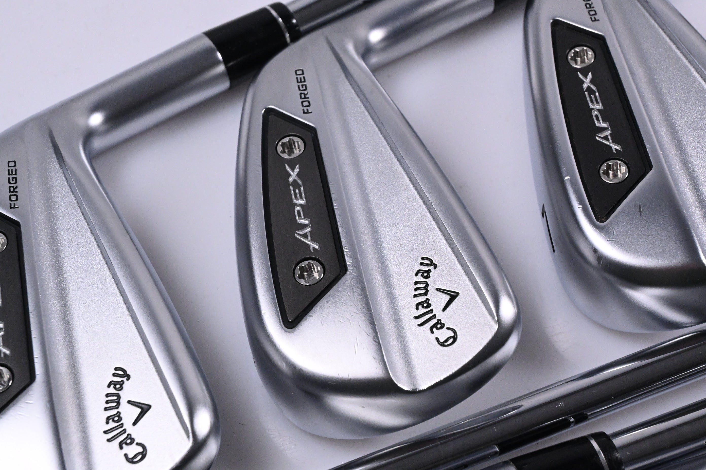 Callaway Apex Ai200 Irons / 5-PW+AW / Stiff Flex Dynamic Gold Mid 115 S300