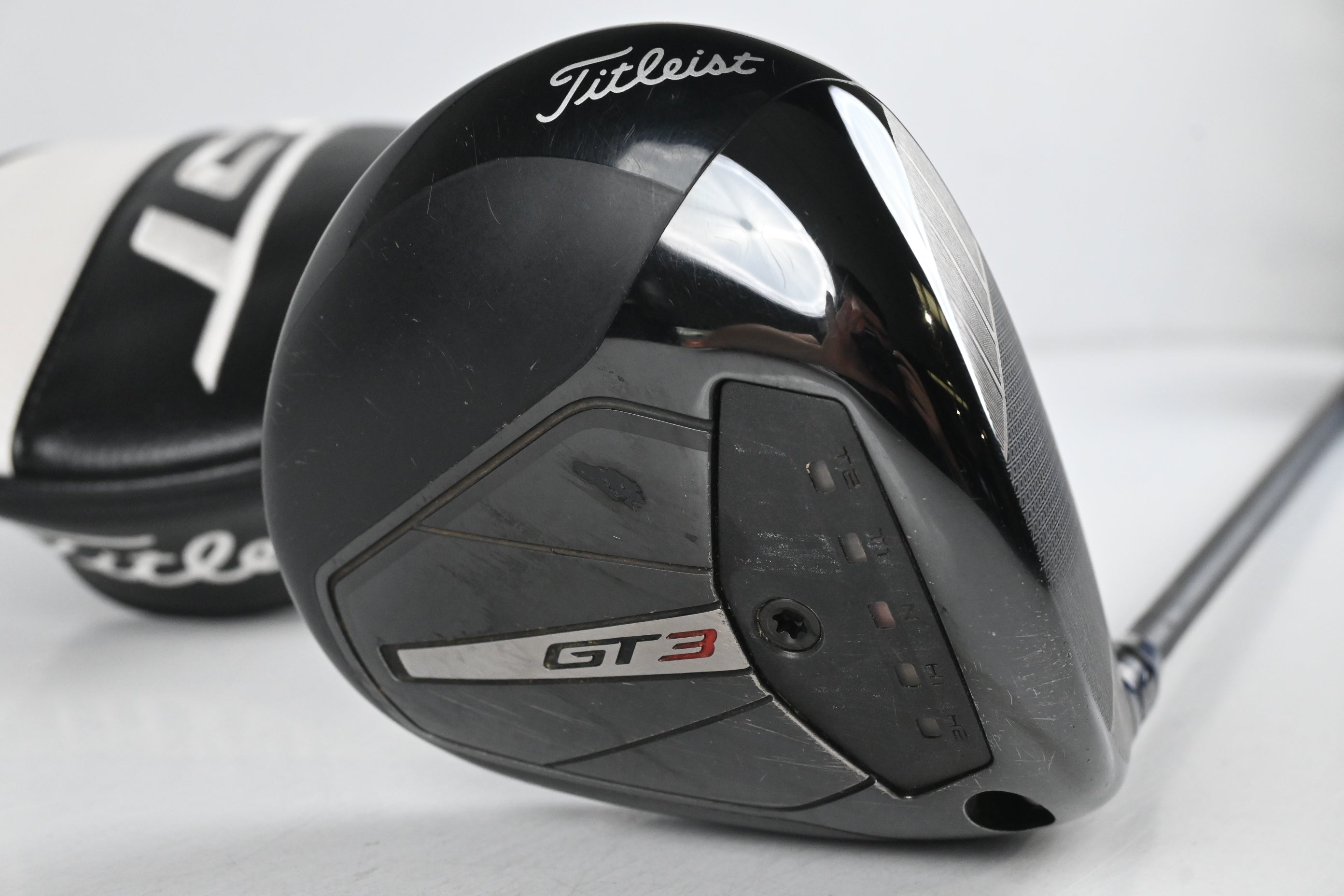 Titleist GT3 Driver / 9 Degree / Stiff Flex HZRDUS Black 60 Shaft