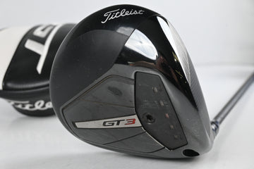 Titleist GT3 Driver / 9 Degree / Stiff Flex HZRDUS Black 60 Shaft