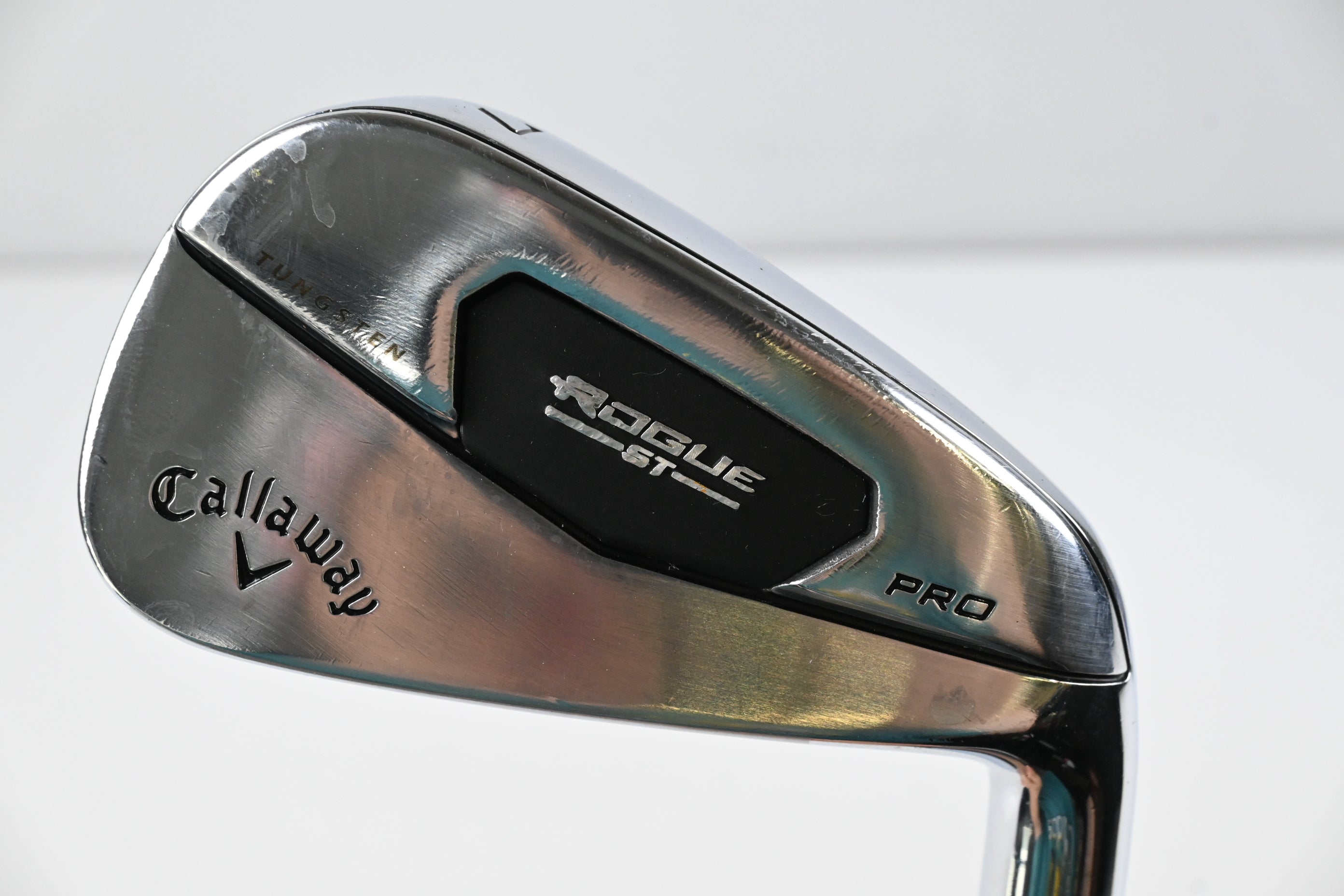 Callaway Rogue ST Pro #7 Iron / Stiff Flex Project X Rifle Tour Flighted 105