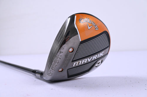 Left Hand Callaway Mavrik #3 Wood / 15 Degree / Regular Flex Aldila Tour 75