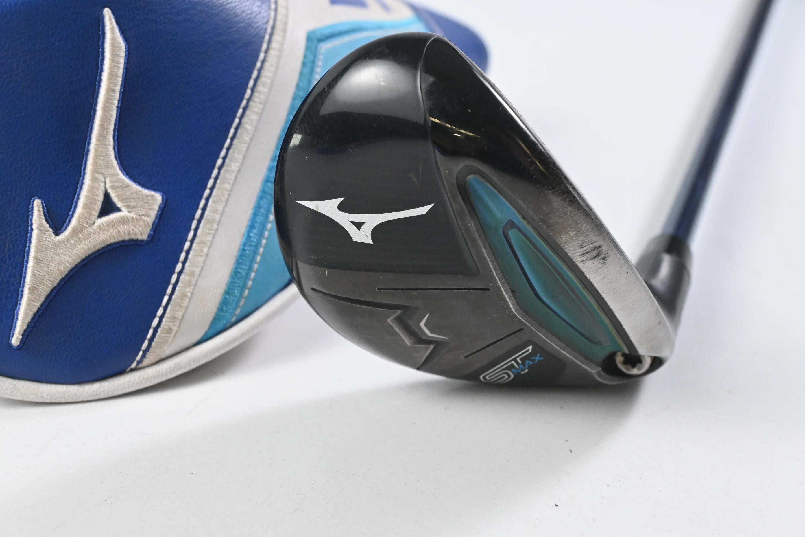 Mizuno ST-Max 230 #5 Hybrid / 25 Degree / Stiff Flex UST Mamiya LIN-Q Blue 75