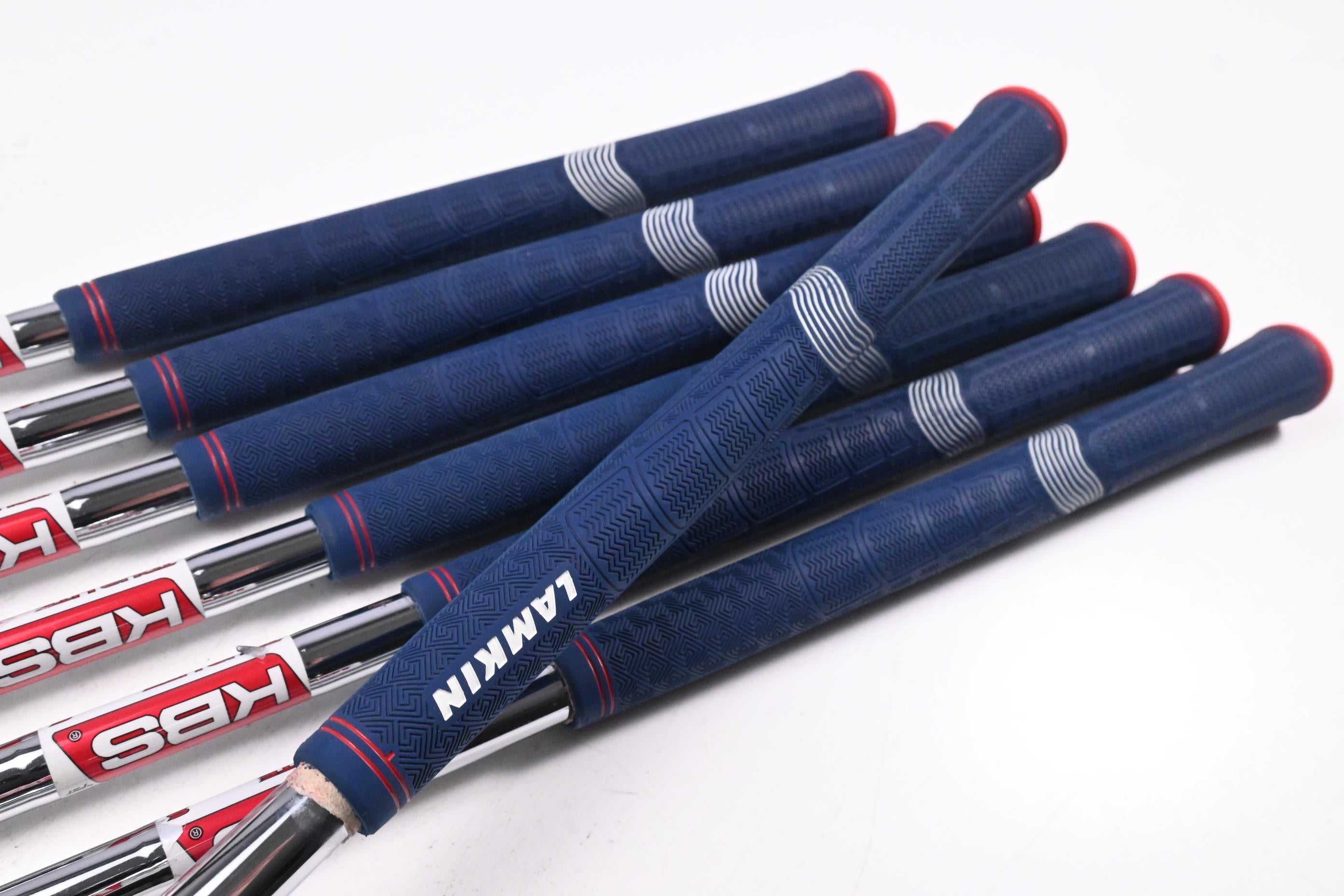 Wilson Dynapwr 2023 Forged Irons / 4-PW / Stiff Flex KBS Tour Lite Shafts