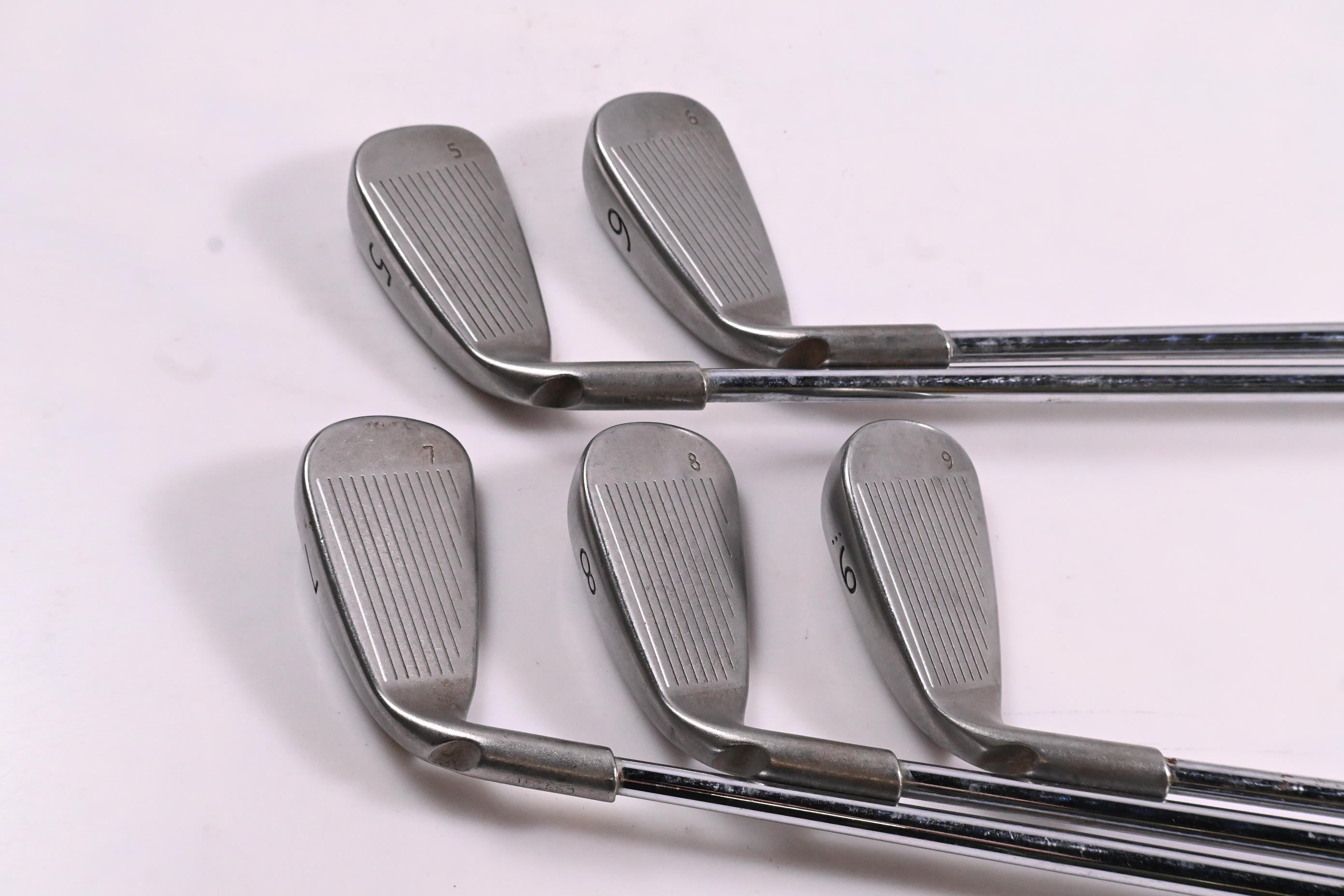 Ping G5 Irons / 5-9i / Black Dot / Regular Flex Steel Shafts