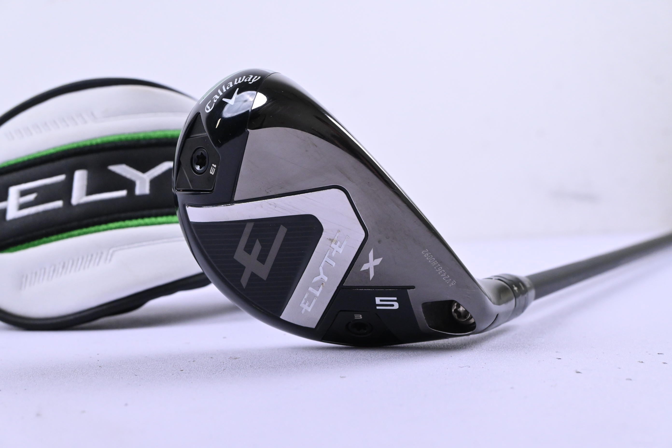 Callaway Elyte X #5 Hybrid / 25 Degree / Senior Flex Vanquish 5 Shaft
