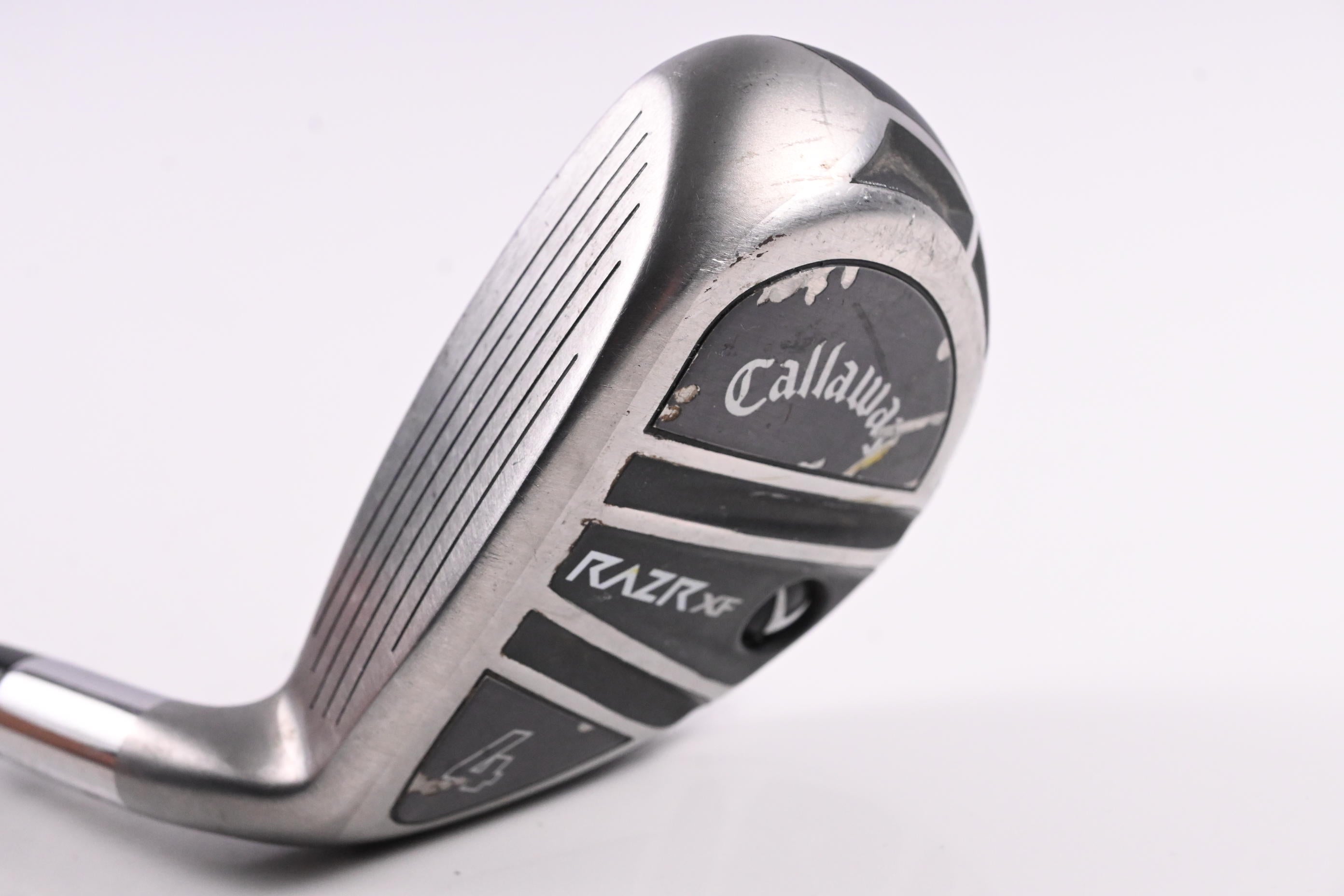 Left Hand Callaway RAZR XF #4 Hybrid / 24 Degree / Regular Flex Callaway 60