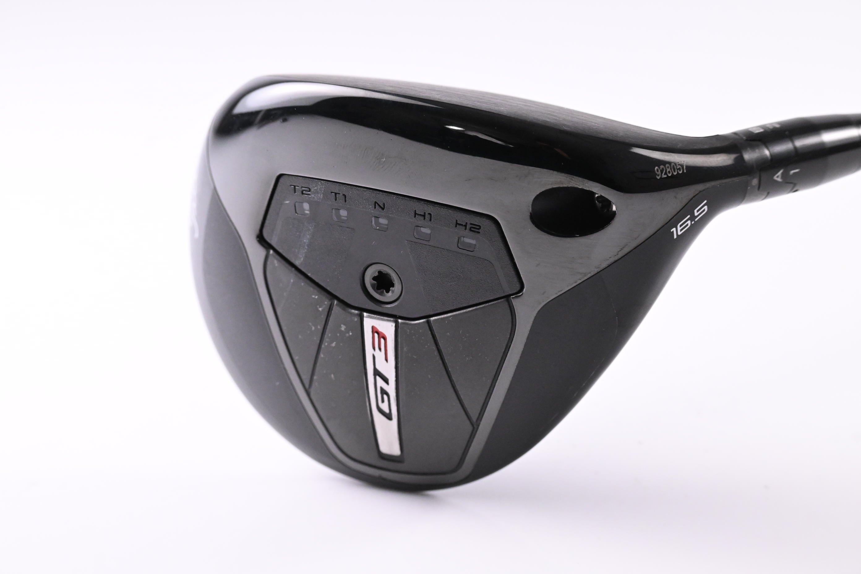 Titleist GT3 #3 Wood / 16.5 Degree / X-Flex HZRDUS Gen5 Black 70 Shaft