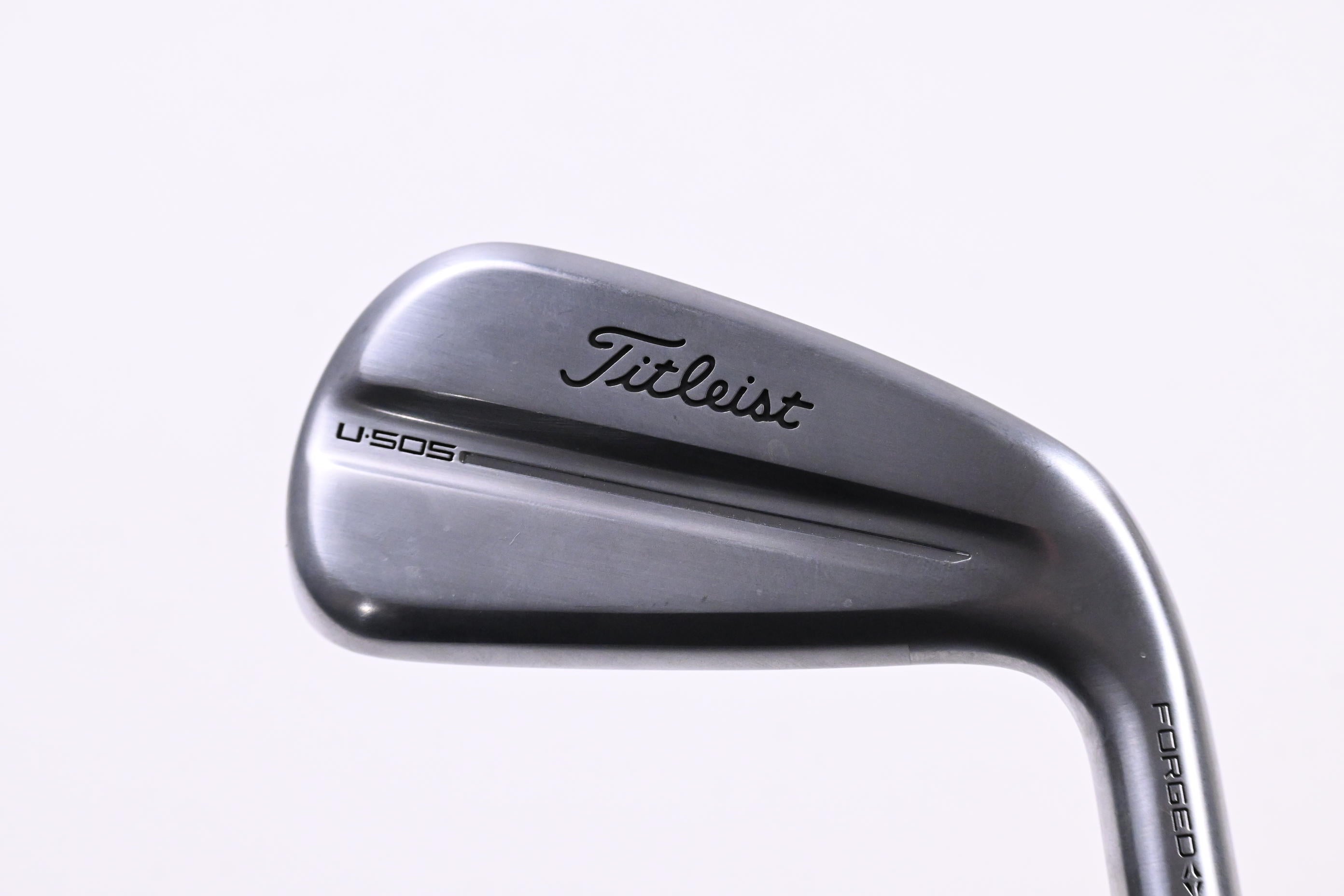 Titleist U.505 2025 Utility #3 Iron / 20 Degree / Stiff Flex HZRDUS Black 80