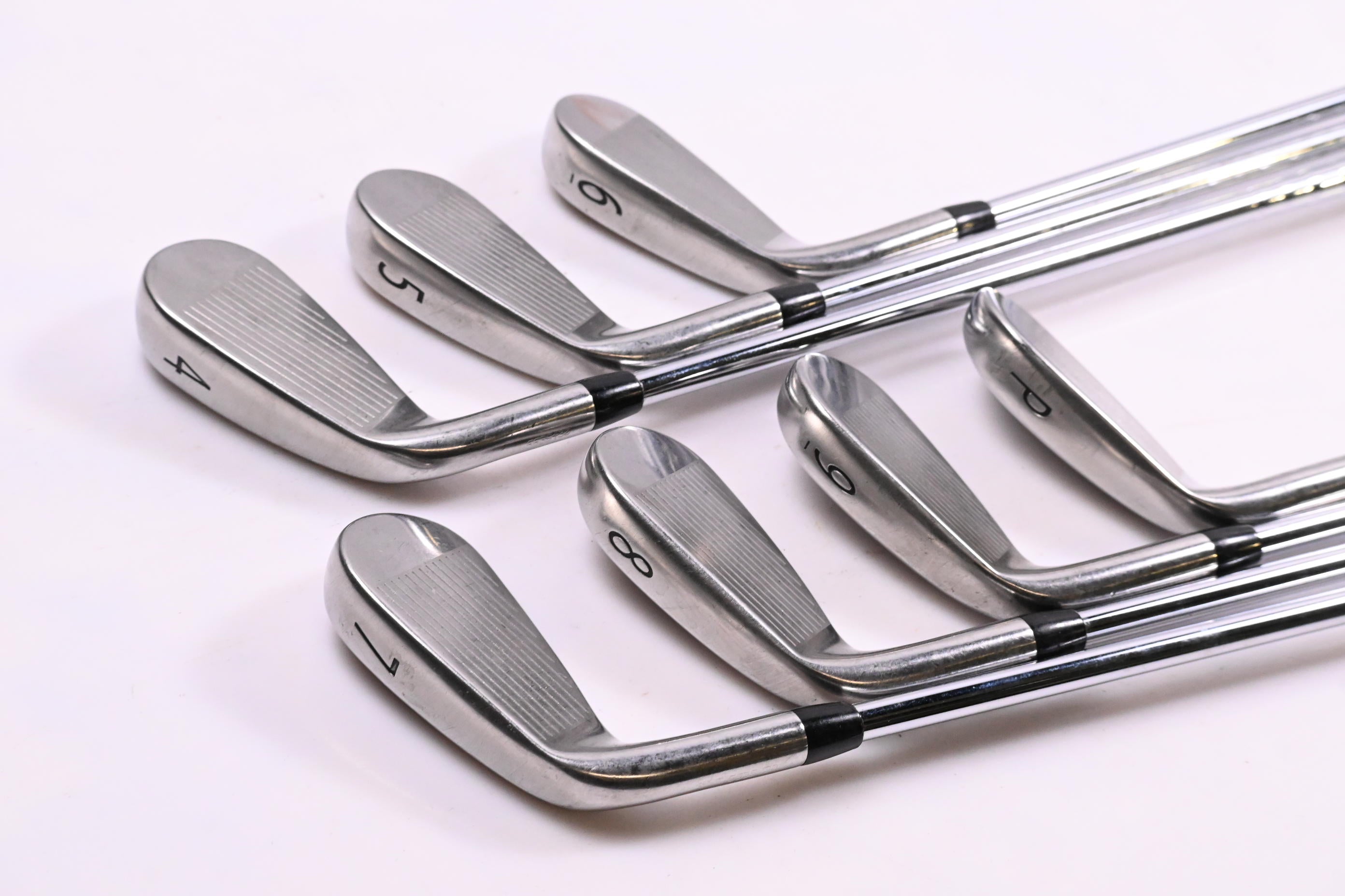 Titleist 718 AP1 Irons / 4-PW / Stiff Flex AMT Red S300 Shafts