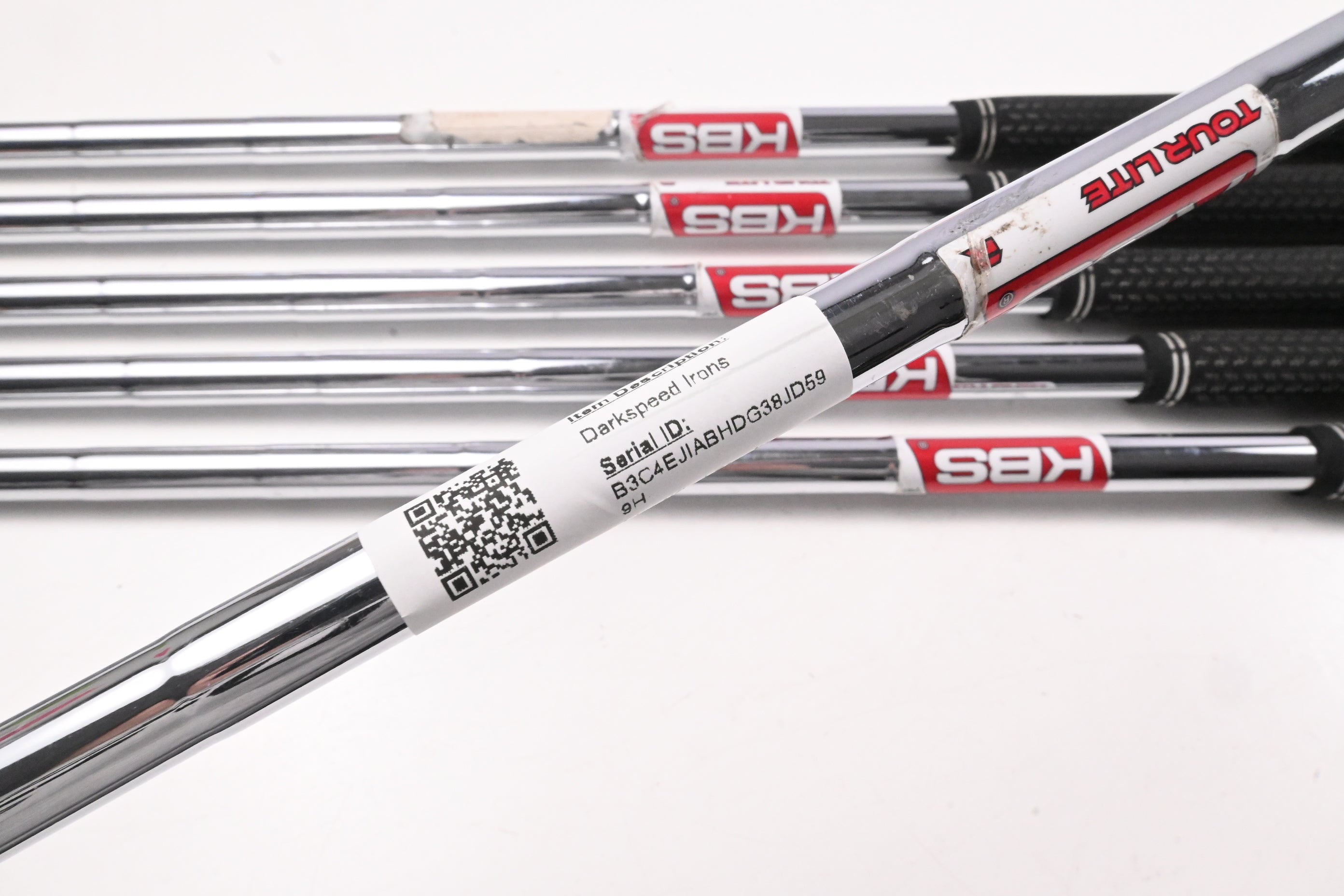 Cobra Darkspeed Irons / 5-PW / Regular Flex KBS Tour Lite Shafts