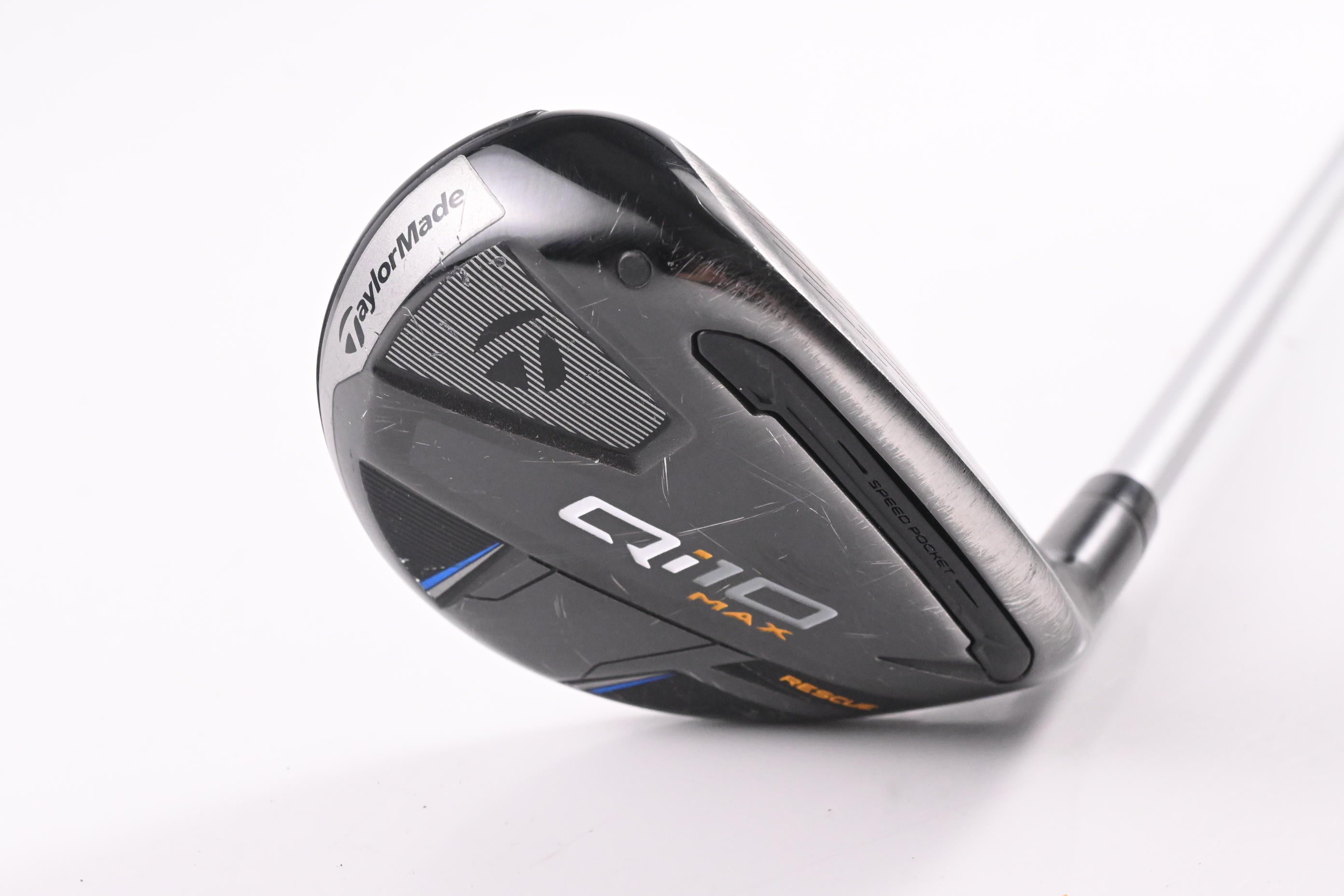 Ladies Taylormade Qi10 Max #5 Hybrid / 27 Degree / Ladies Flex Speeder NX TCS 40