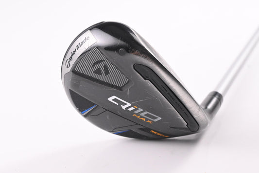Ladies Taylormade Qi10 Max #5 Hybrid / 27 Degree / Ladies Flex Speeder NX TCS 40