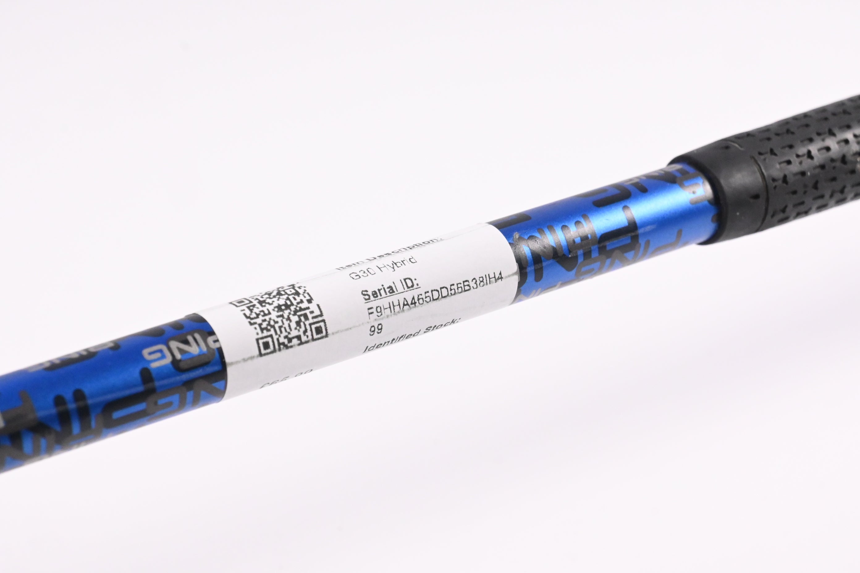 Ping G30 #4 Hybrid / 22 Degree / Regular Flex Ping TFC 419 Shaft