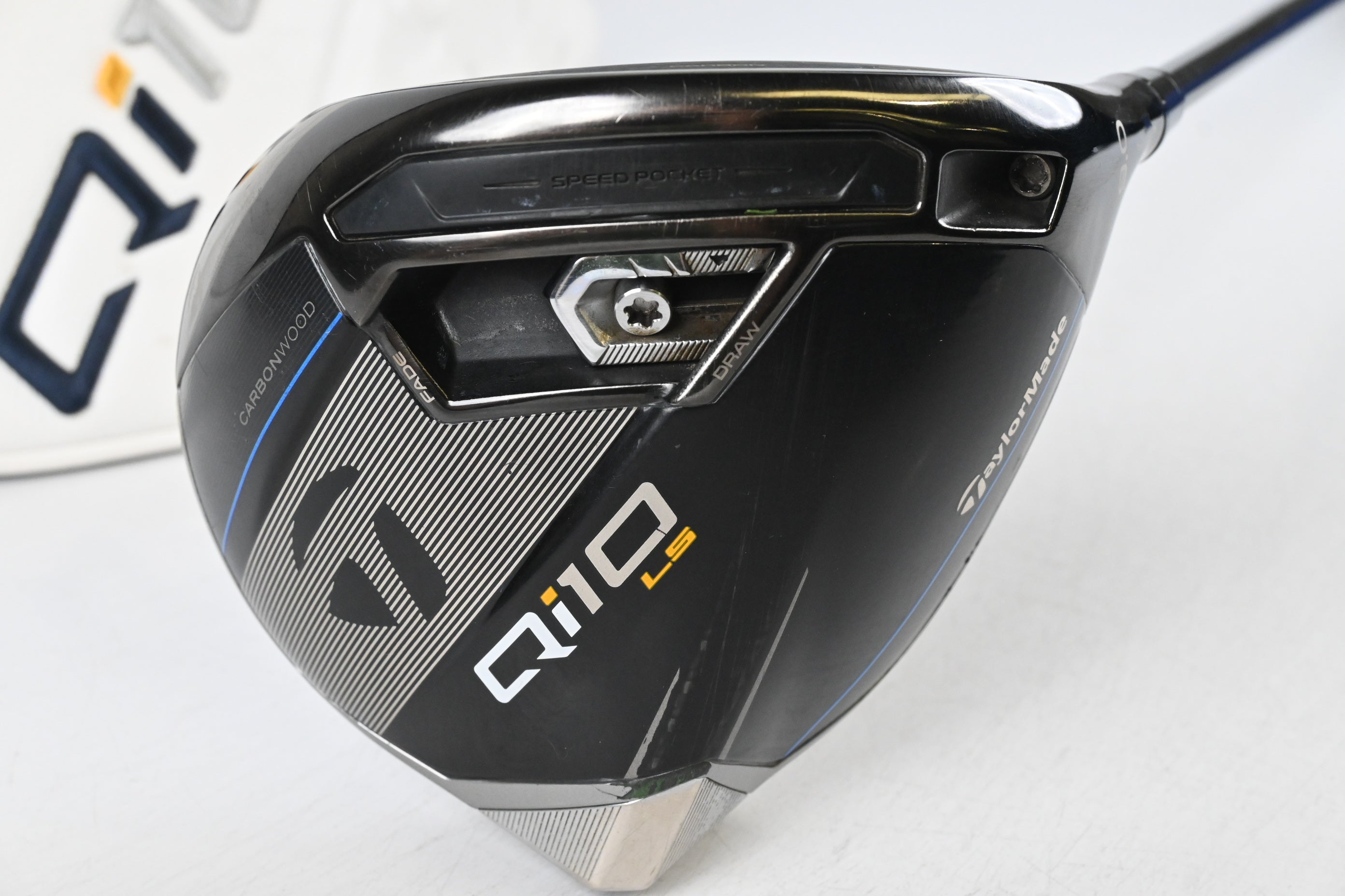 Taylormade Qi10 LS Driver / 9 Degree / Stiff Flex Kai'li White 70 Shaft
