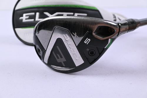Callaway Elyte X #5 Hybrid / 25 Degree / Regular Flex Denali Charcoal 60 Shaft