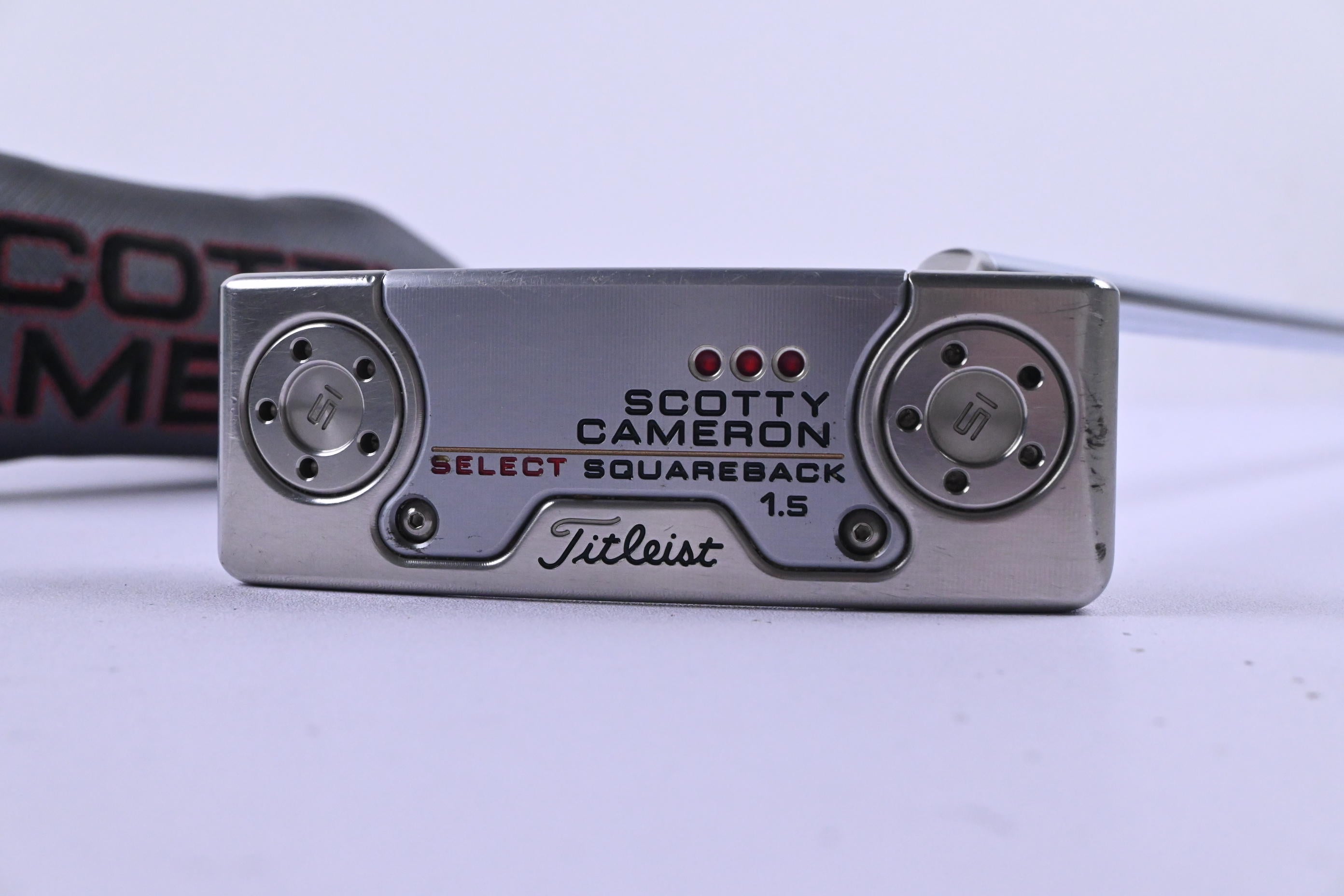 Scotty Cameron Select Squareback 1.5 2018 Putter / 34 Inch